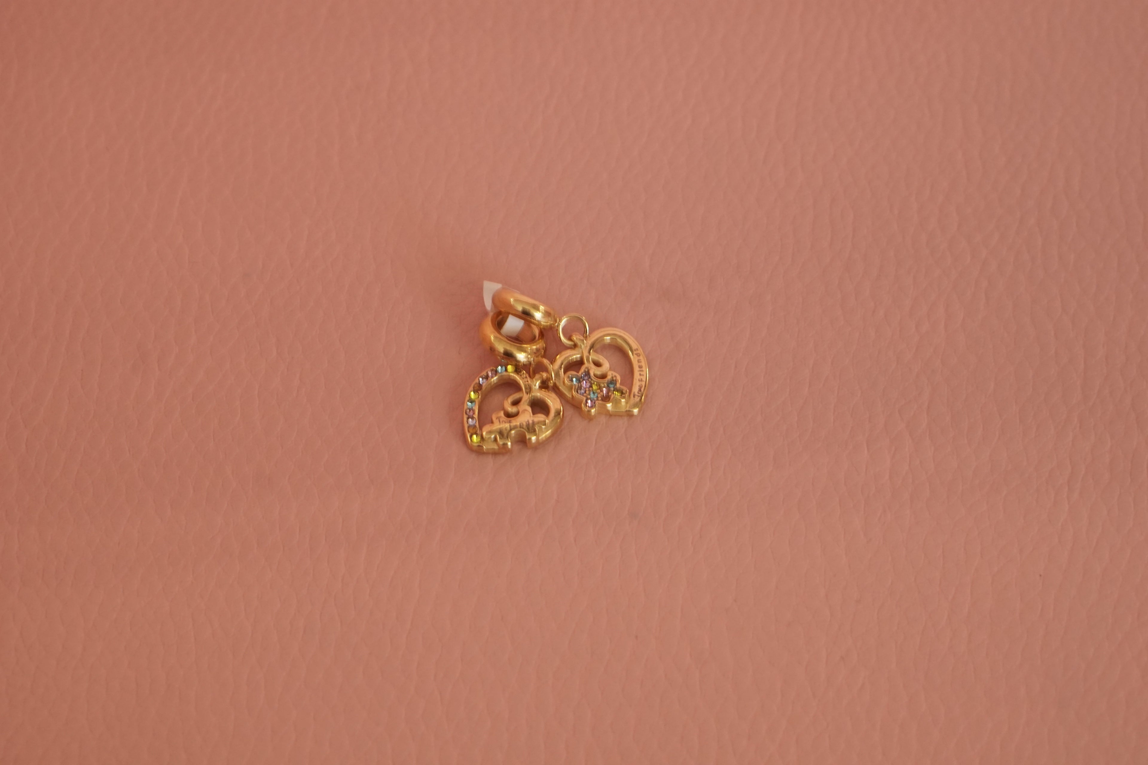 Par dijes best friends tipo premium