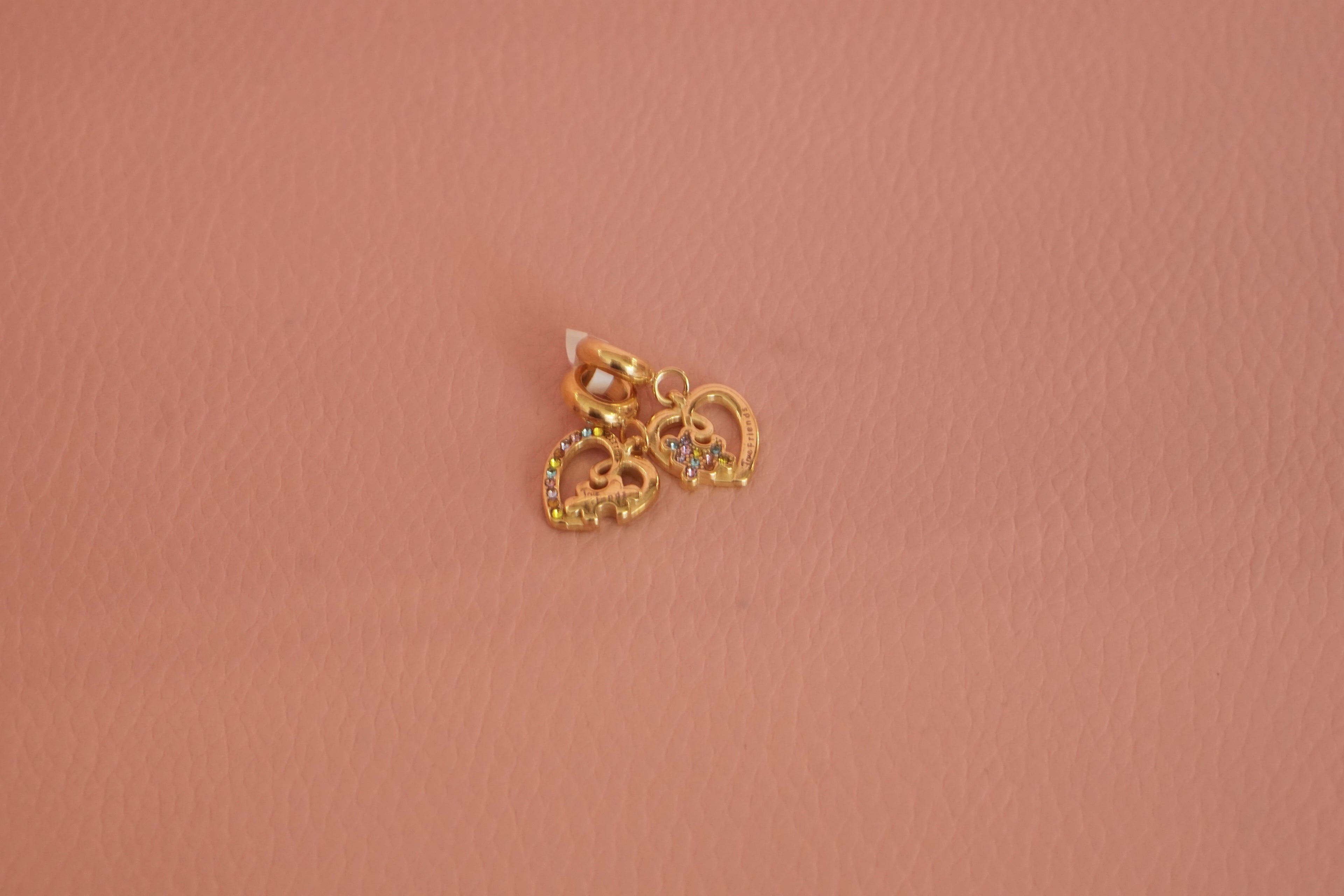 Par dijes best friends tipo premium