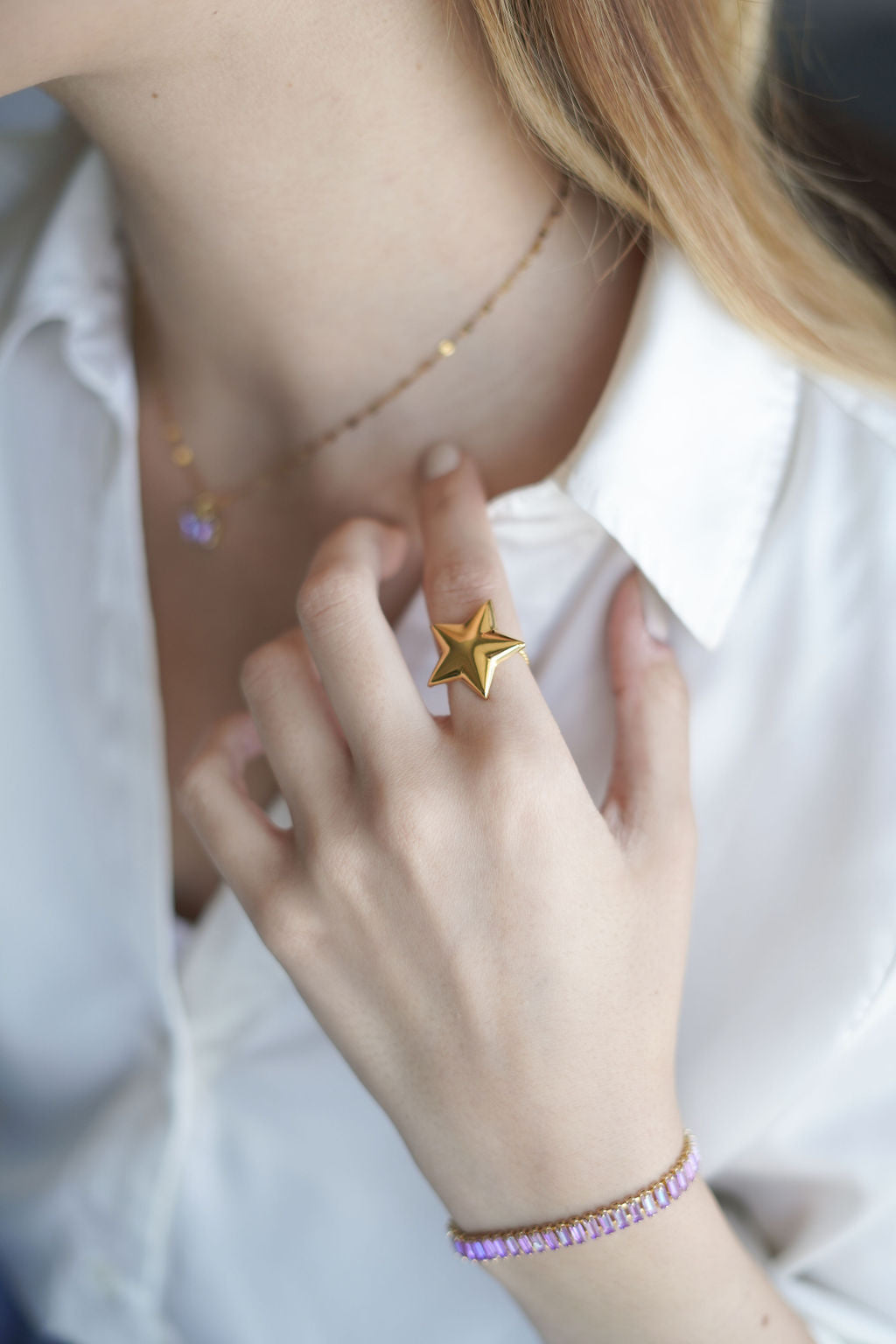 Star ring