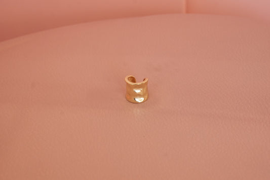 Earcuff dorado chapa de oro