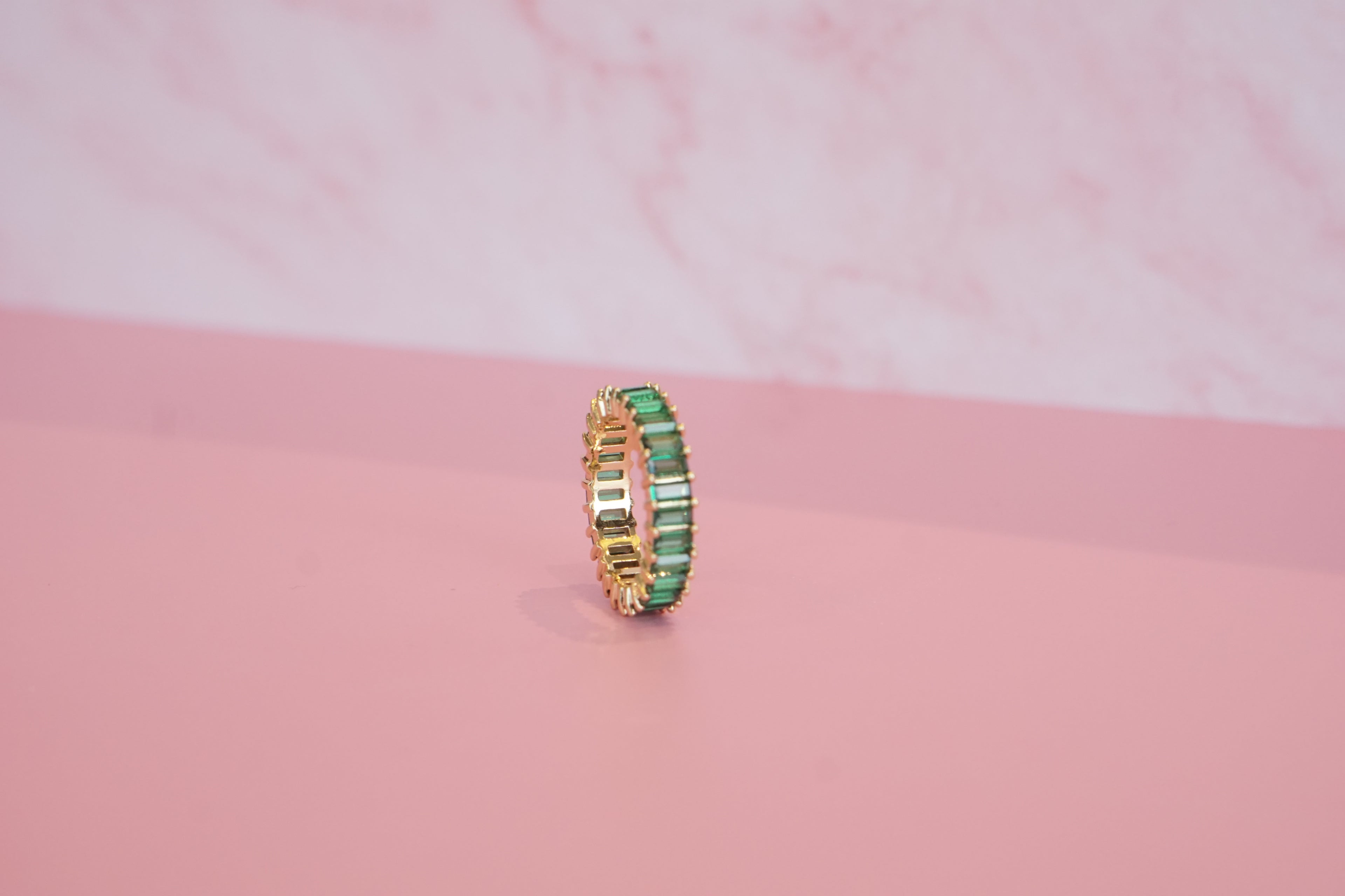 Churumbela gruesa zirconia verde