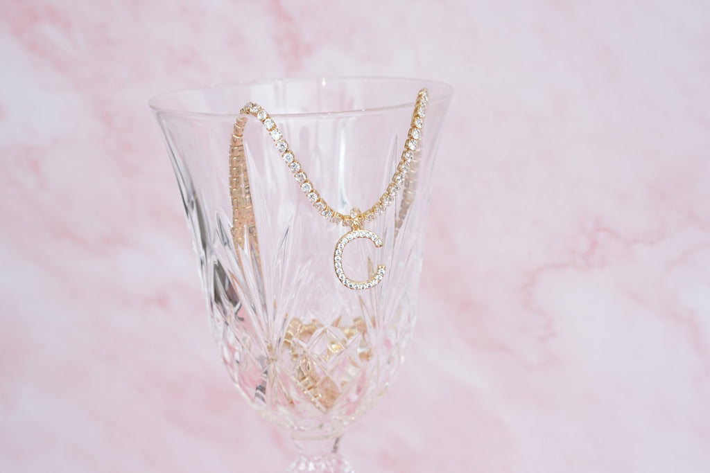 Collar inicial zirconia