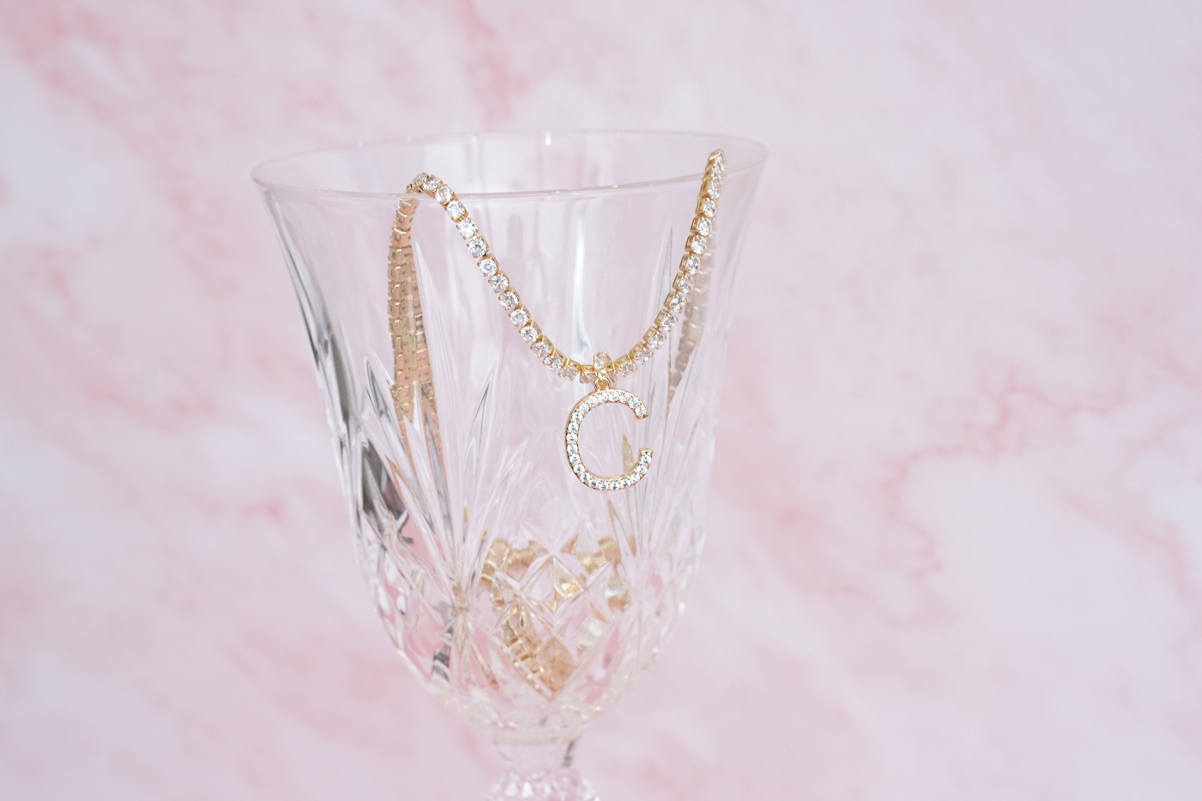 Collar inicial zirconia