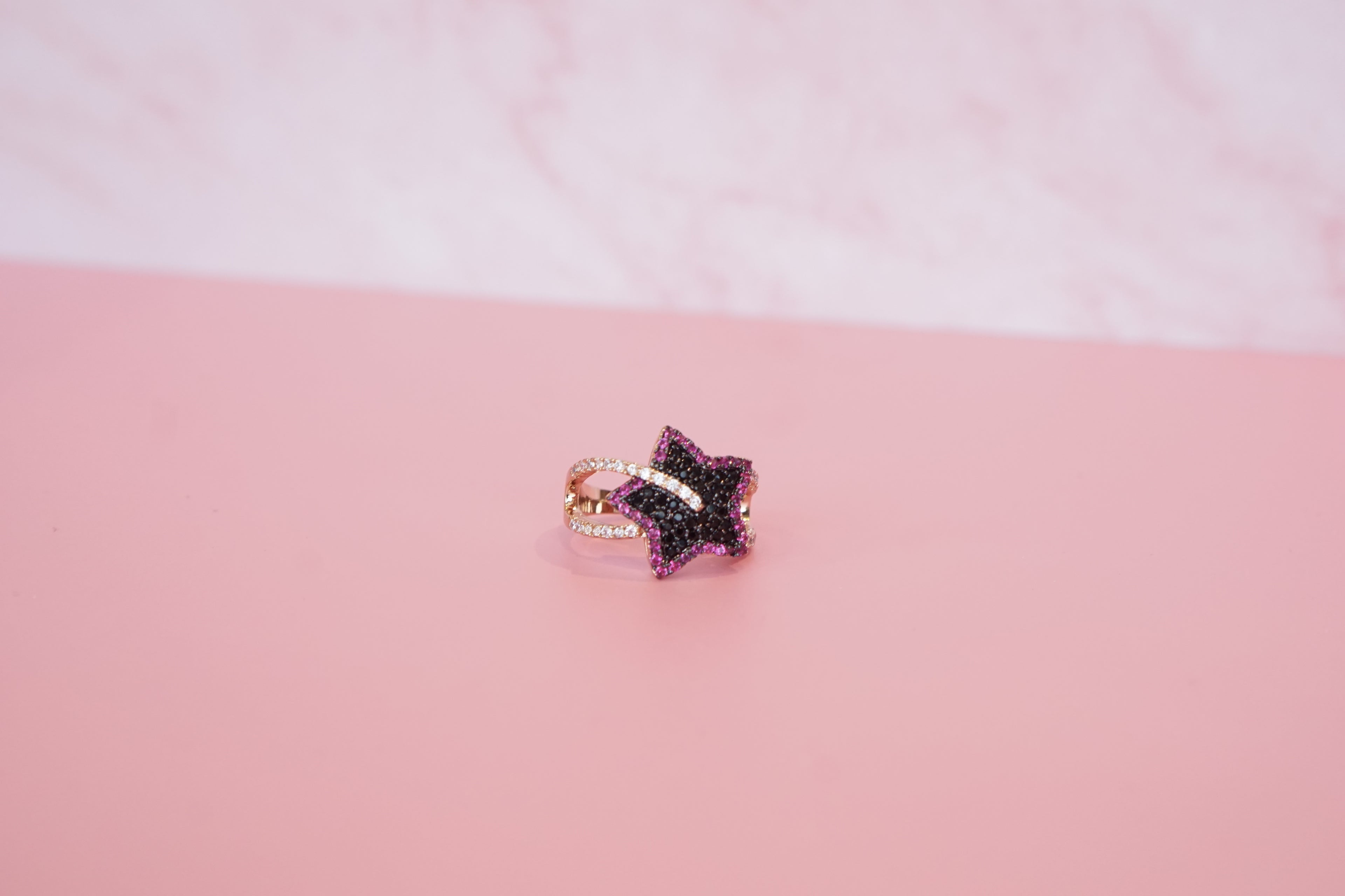 Anillo estrella spark