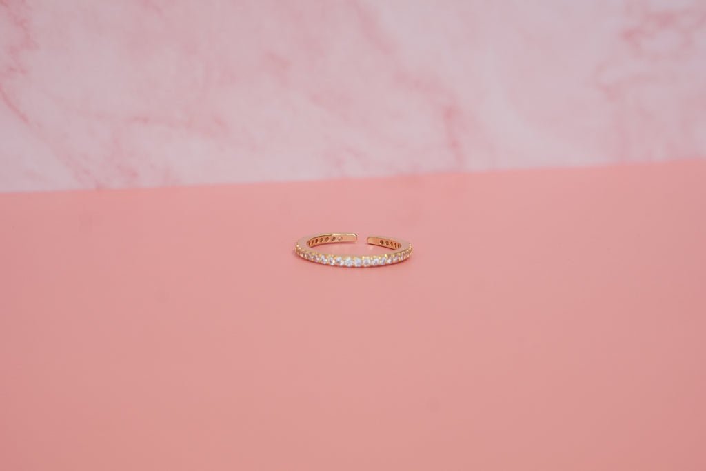 Churumbela mini zirconia colors ajustable