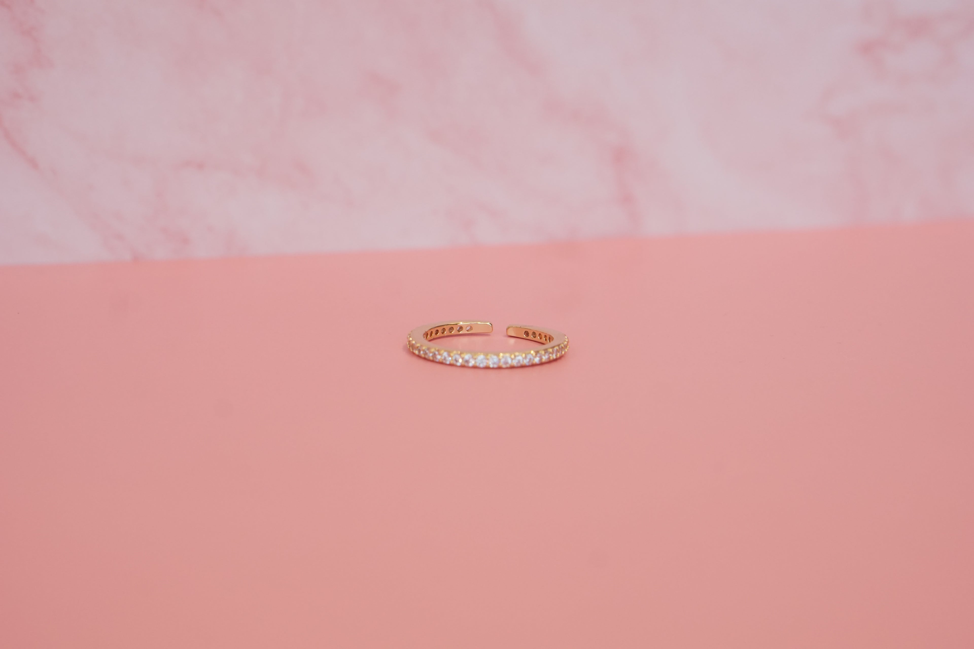 Churumbela mini zirconia colors ajustable