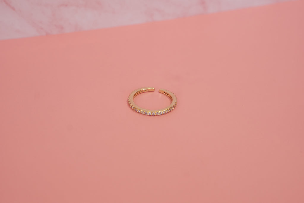 Churumbela mini zirconia colors ajustable