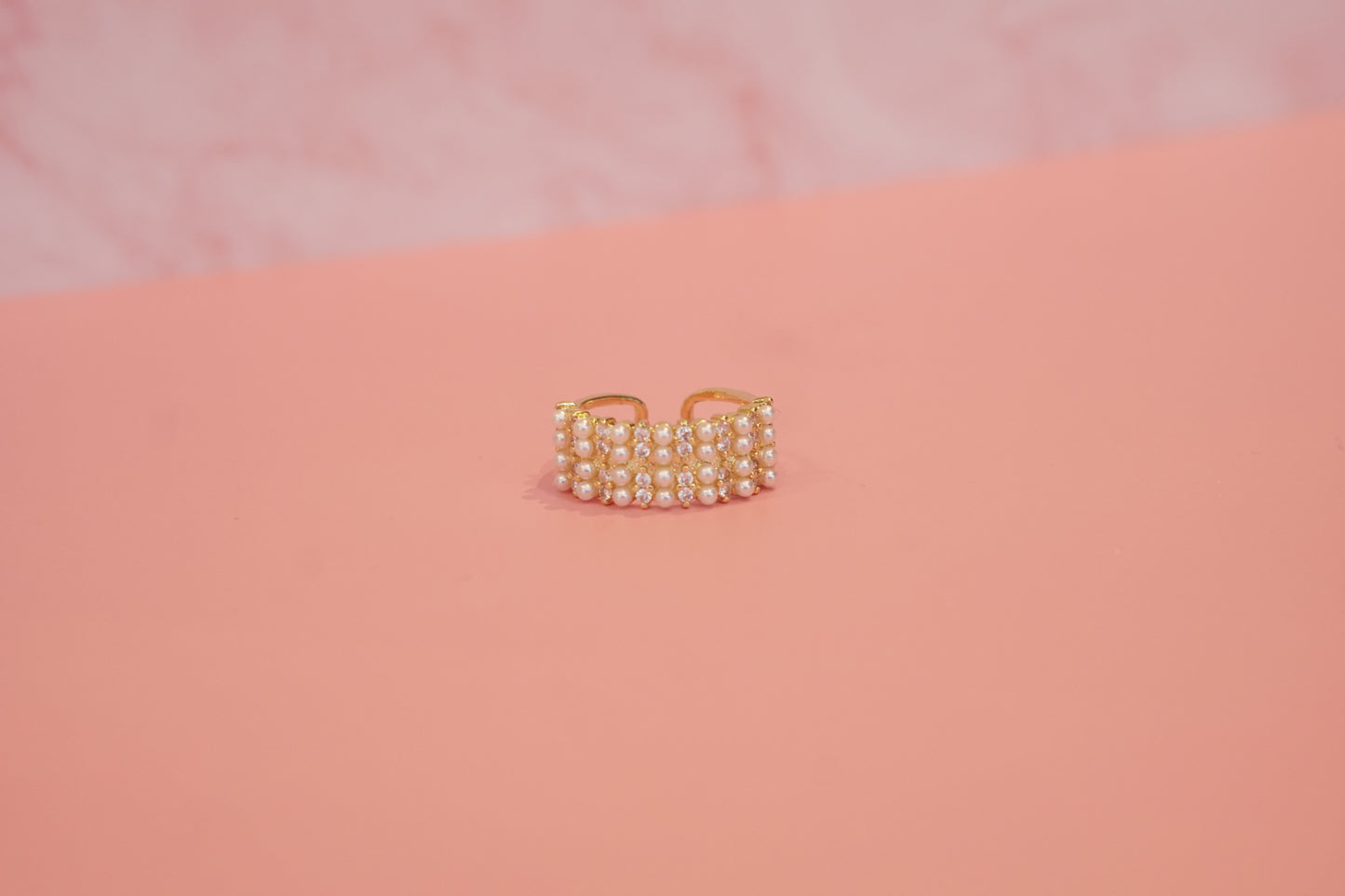 Anillo multiperlas