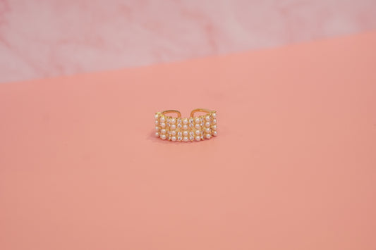 Anillo multiperlas