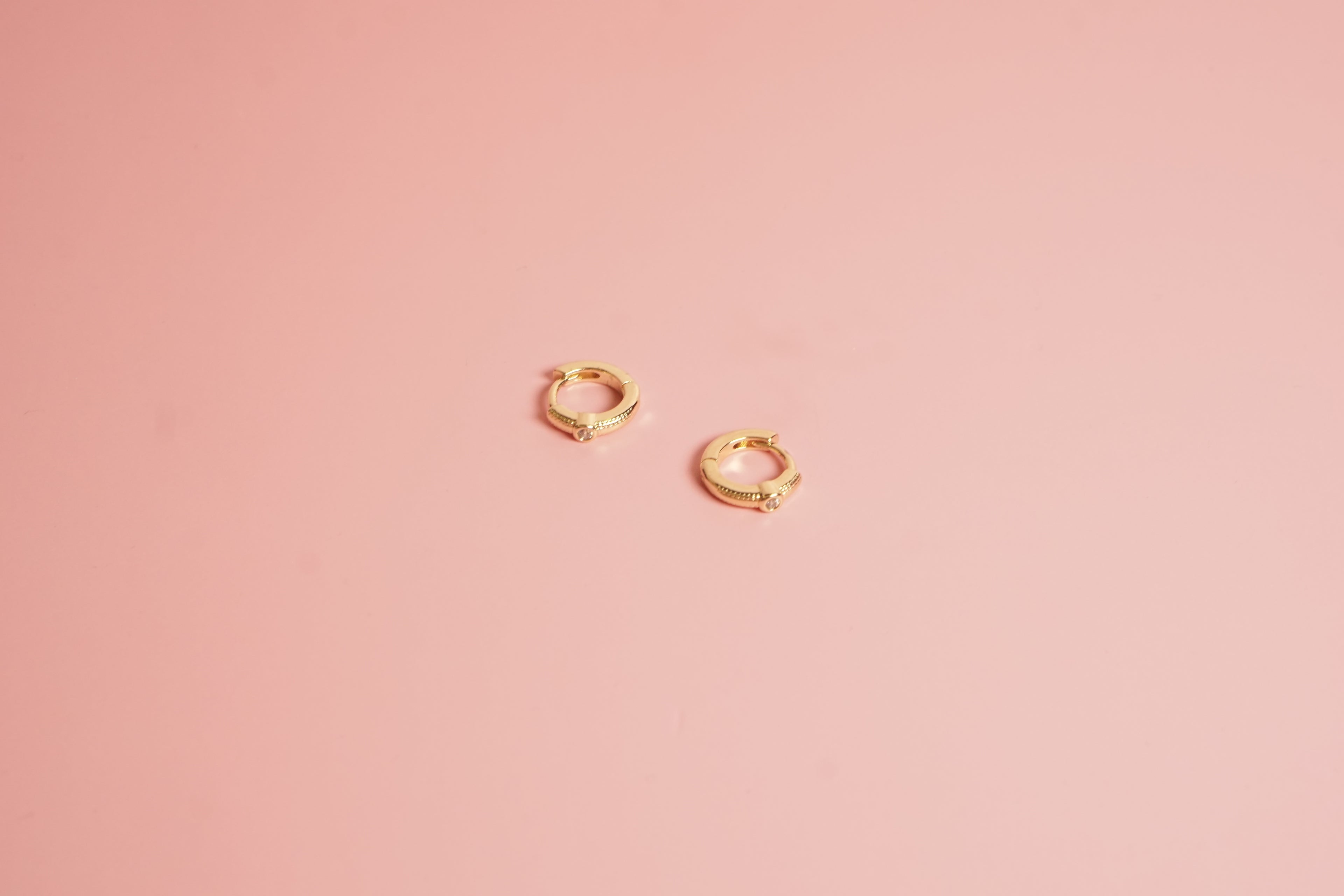 Mini huggies con zirconias