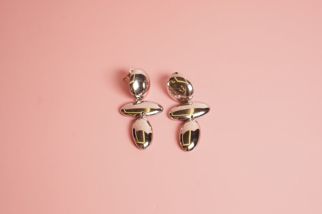 Arete largo asimetrico liso