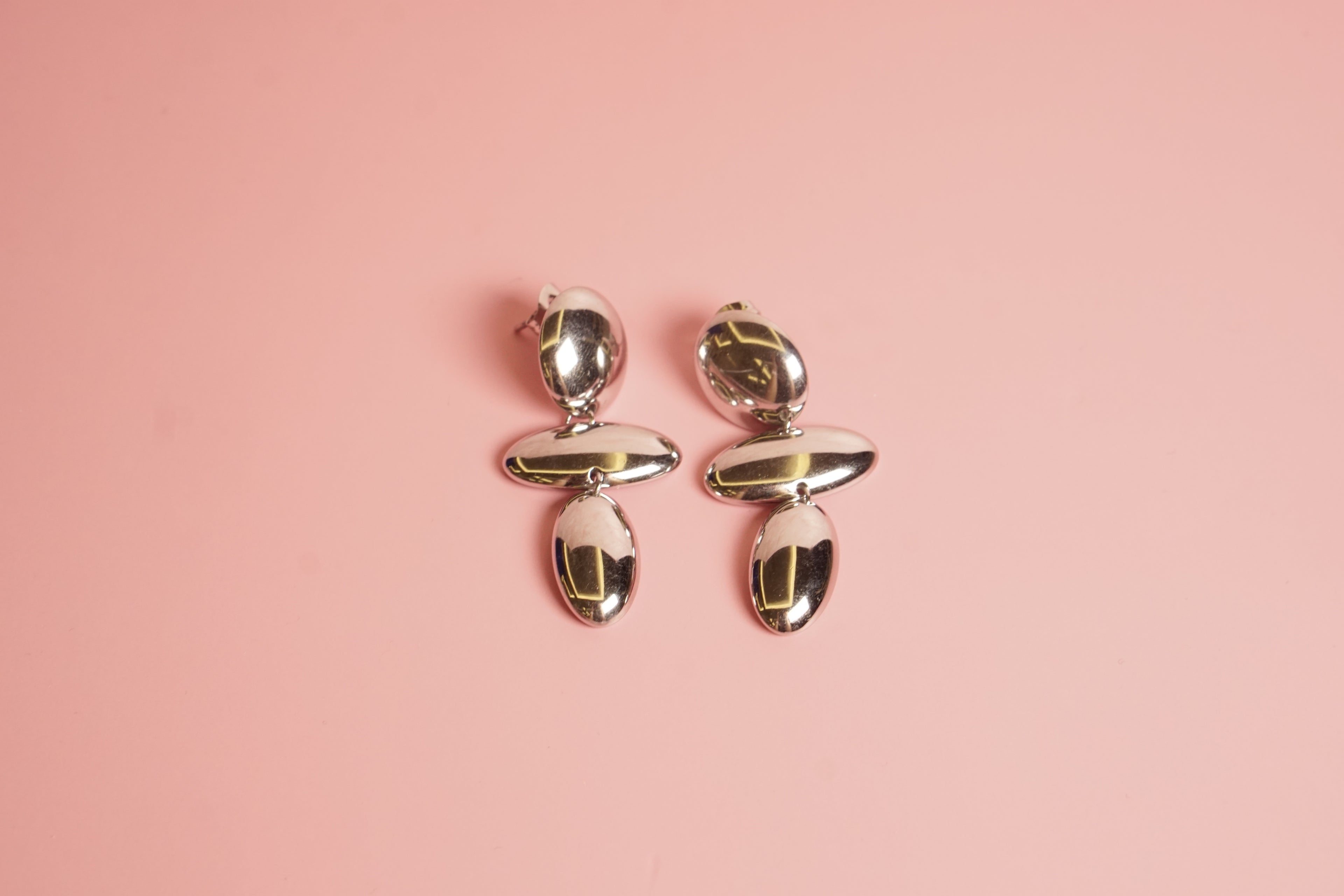 Arete largo asimetrico liso