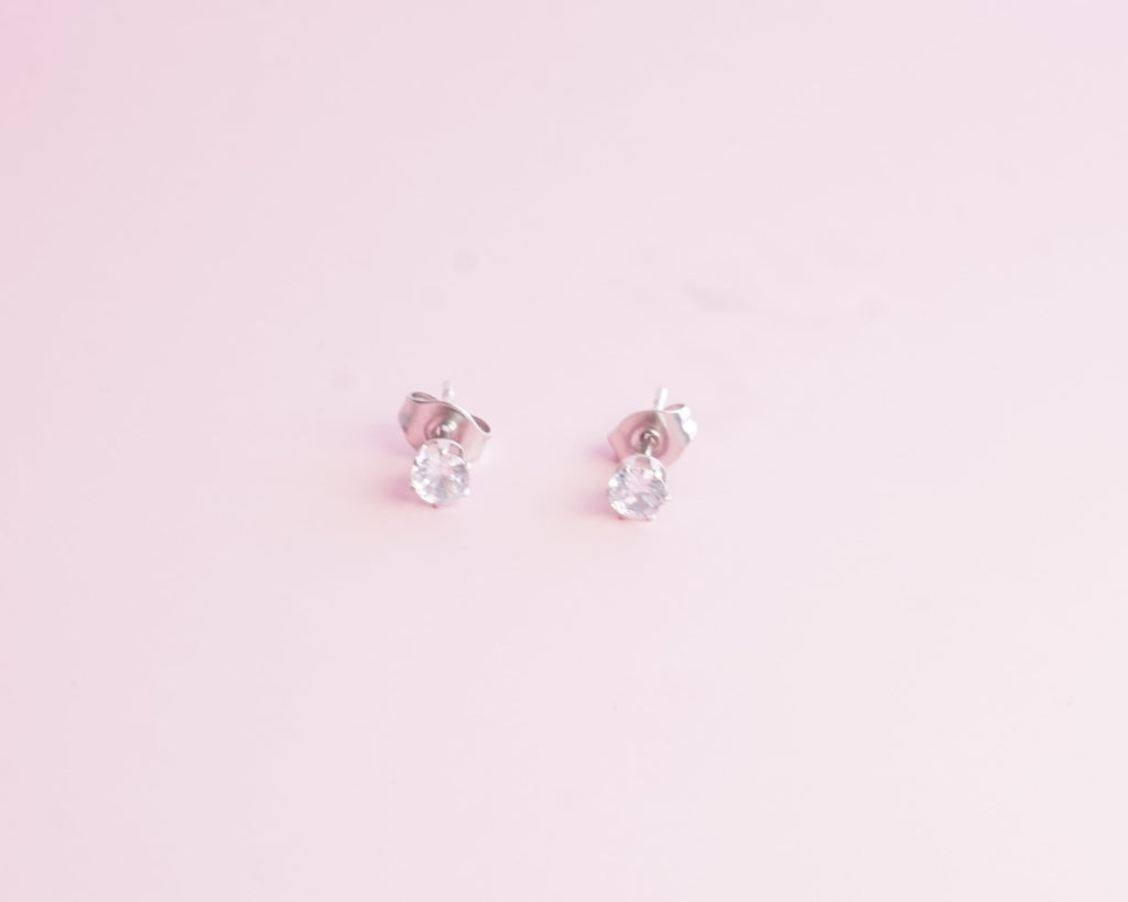 Broquel plateado acero