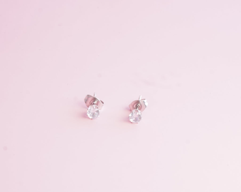 Broquel plateado acero