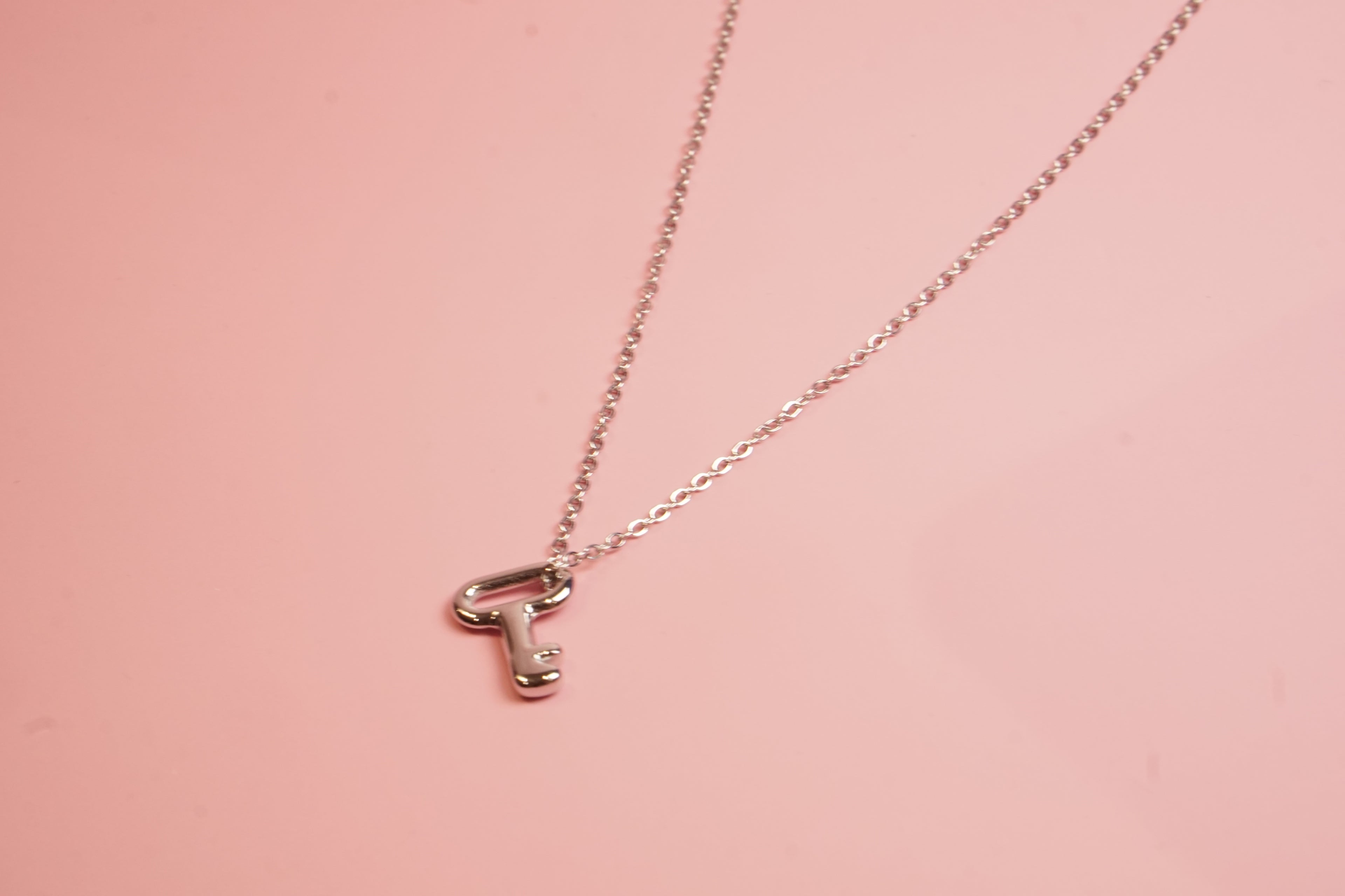 COLLAR DE LLAVE 45-50CM/16MM PLATEADO