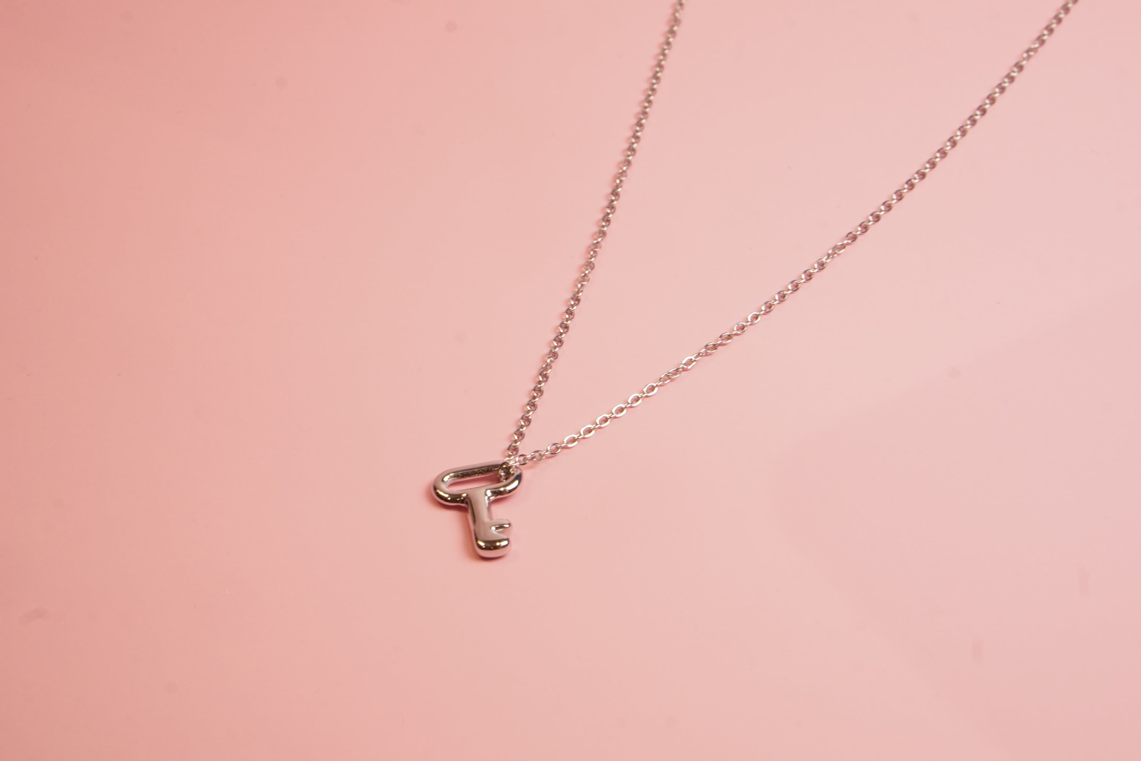 COLLAR DE LLAVE 45-50CM/16MM PLATEADO