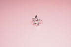 ANILLO AJUSTABLE CON SILUETA DE ESTRELLA 20MM