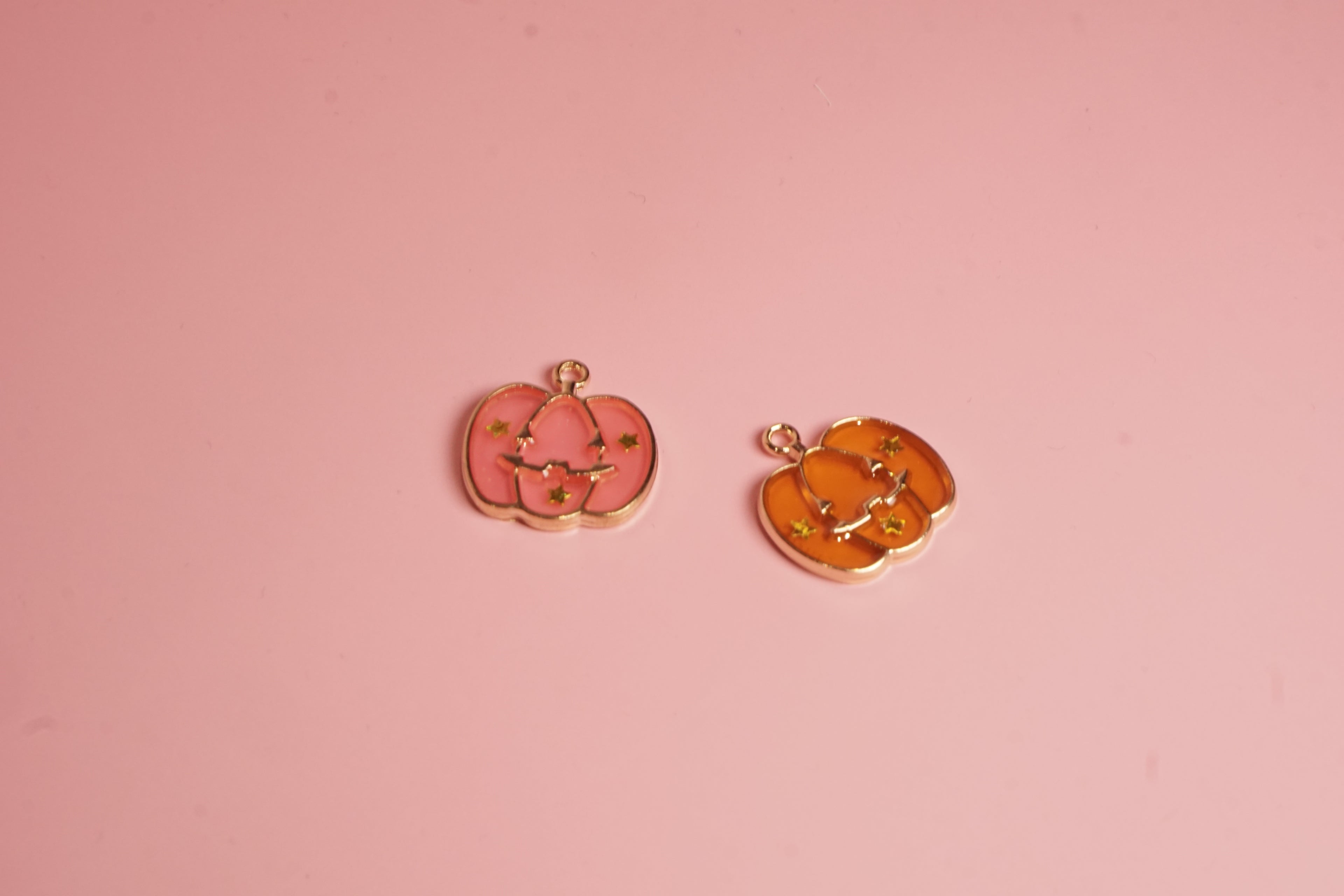 Charm halloween calabaza