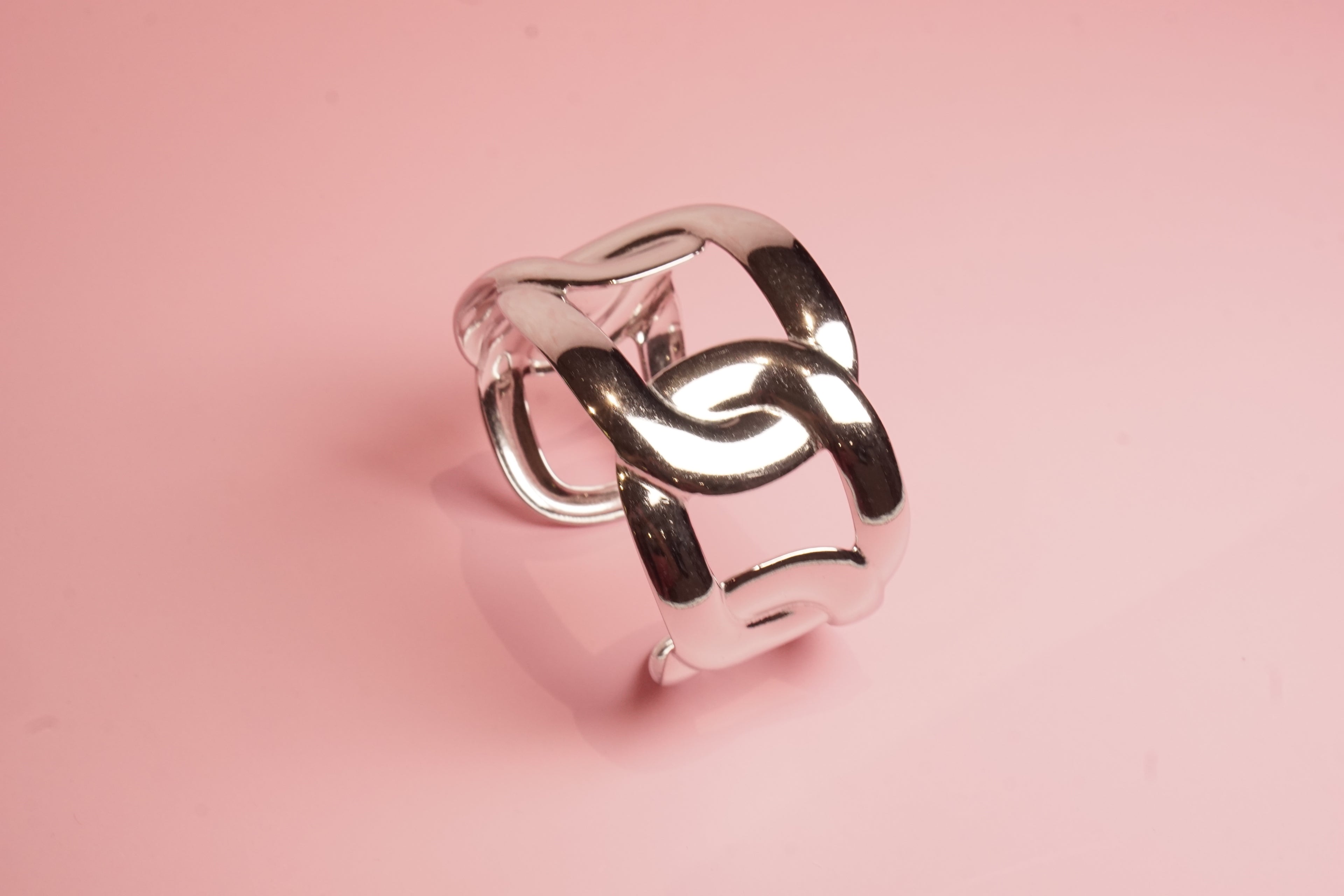 BRAZALETE AJUSTABLE CON ESLABONES DE CADENA 3