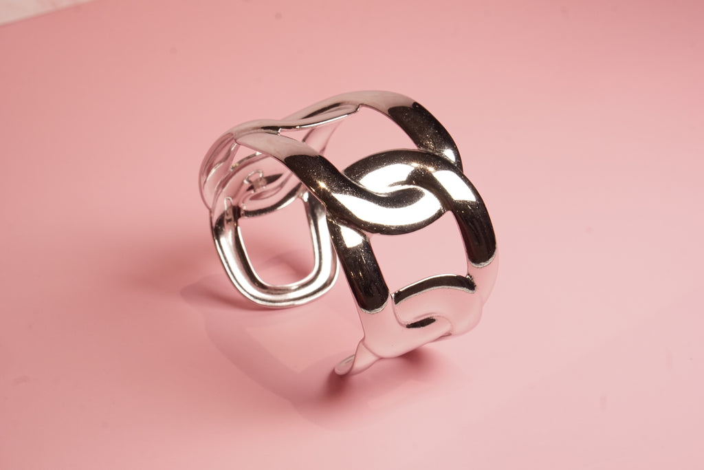 BRAZALETE AJUSTABLE CON ESLABONES DE CADENA 3