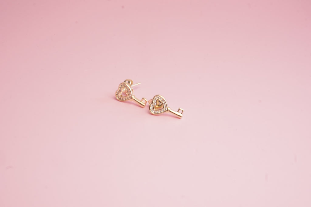 Broquel llave corazon