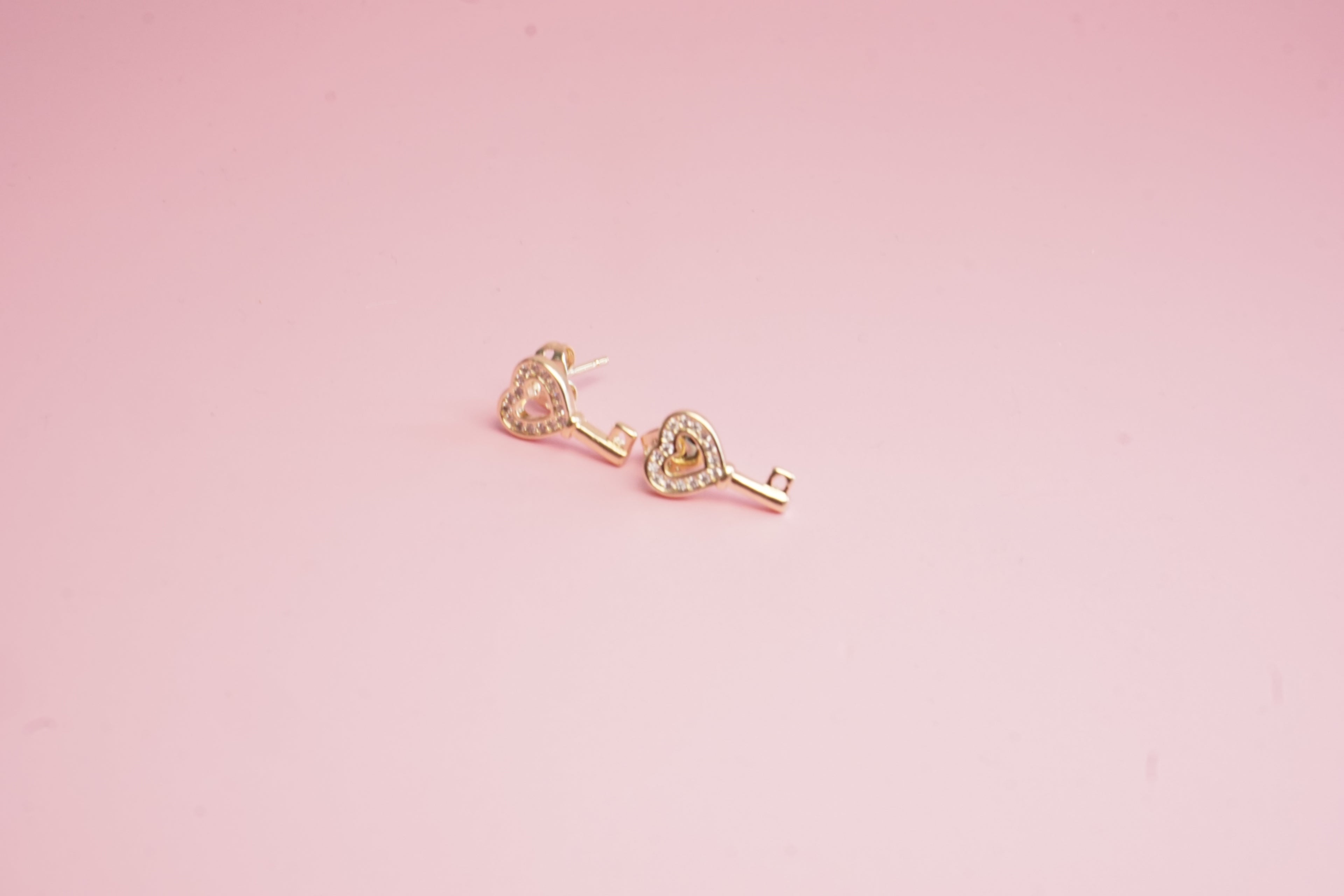 Broquel llave corazon