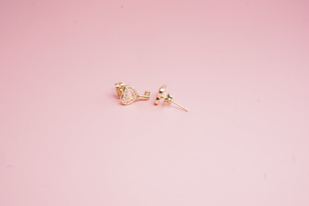 Broquel llave corazon