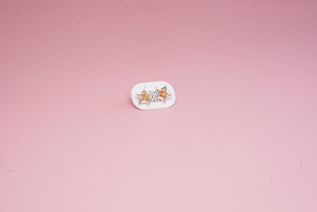 broquel estrella plata .925