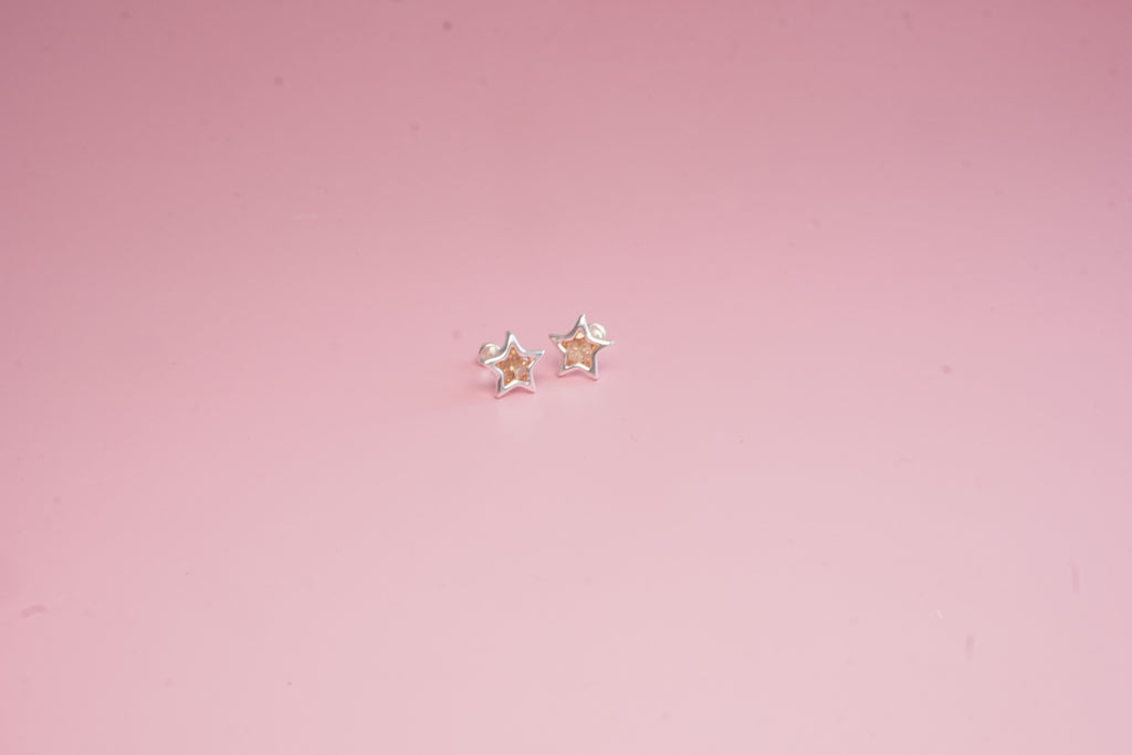 broquel estrella plata .925