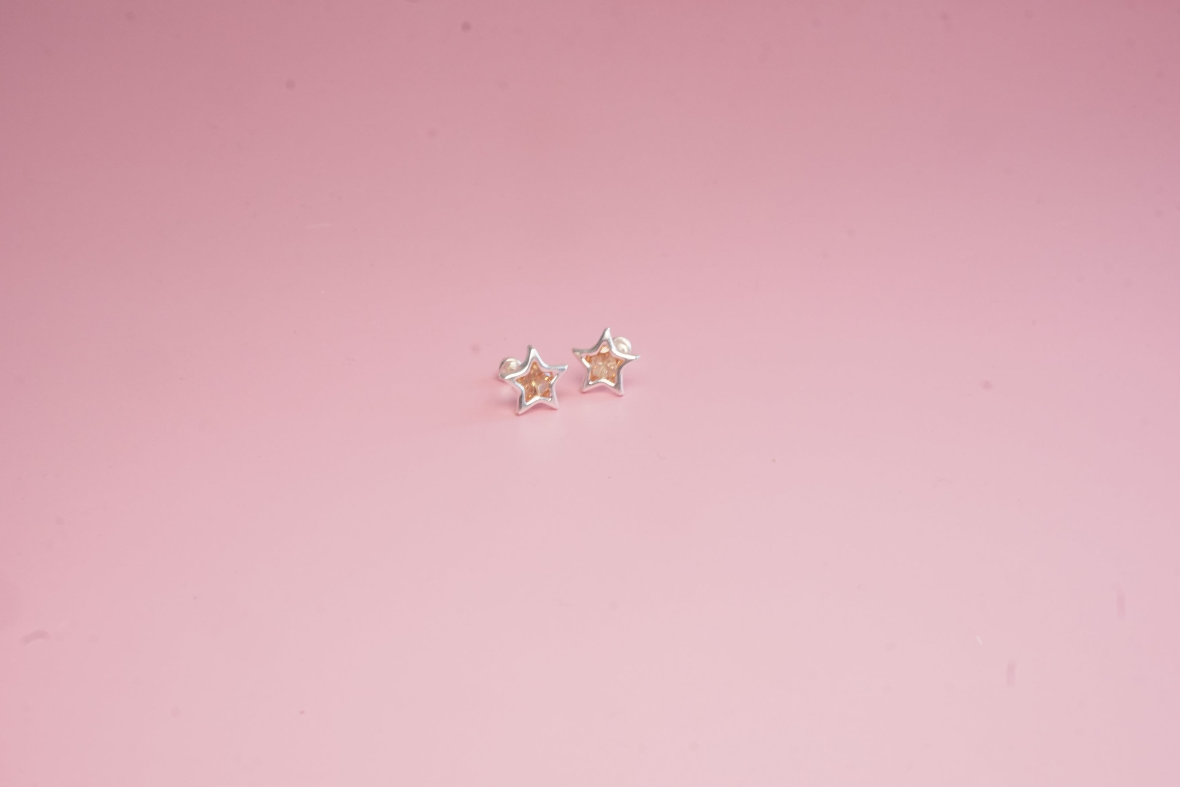 broquel estrella plata .925