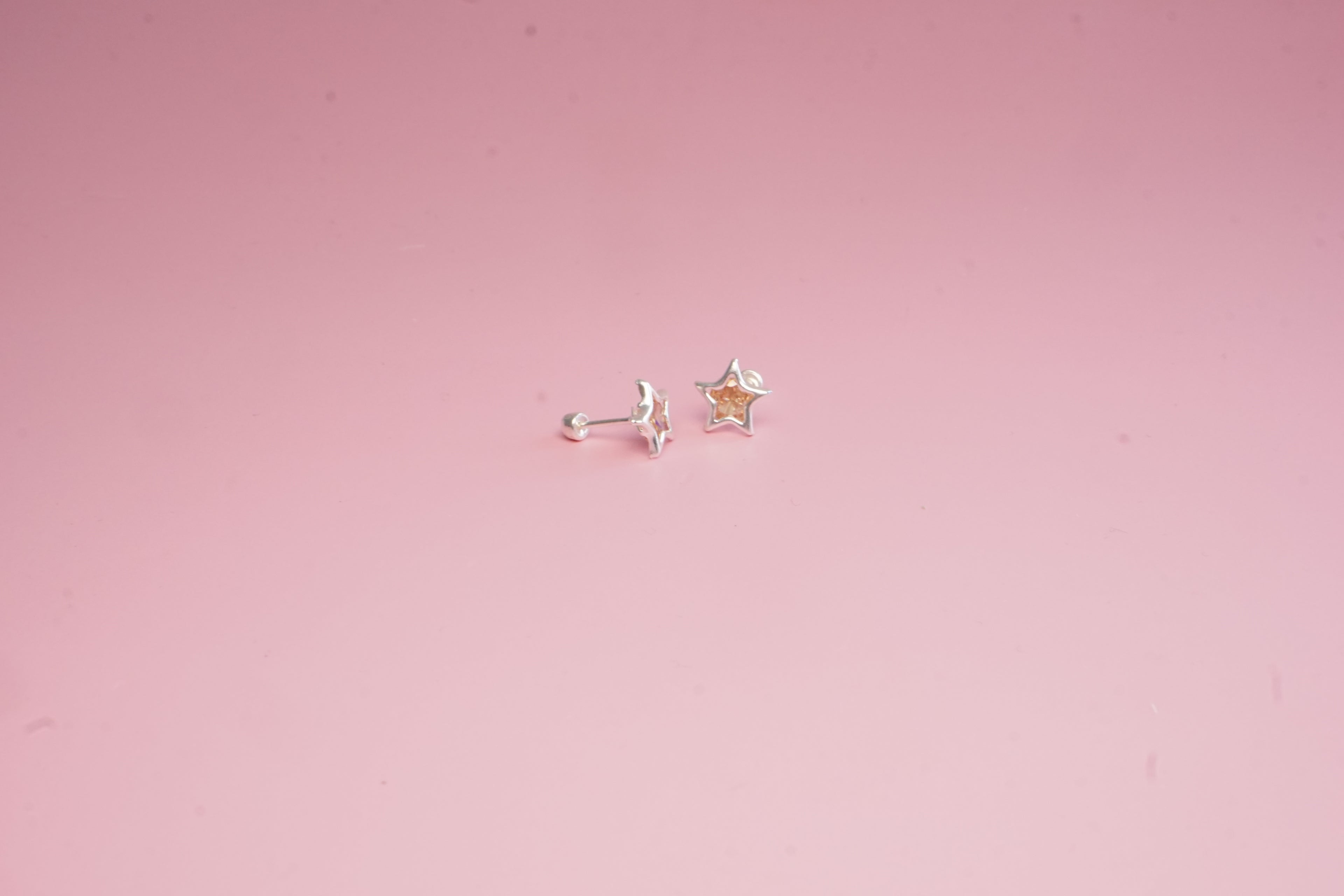 broquel estrella plata .925