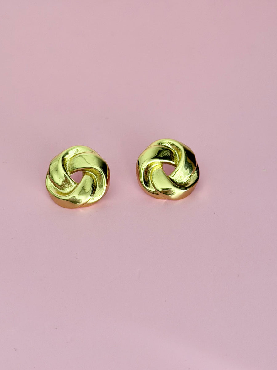 Swirl earrings