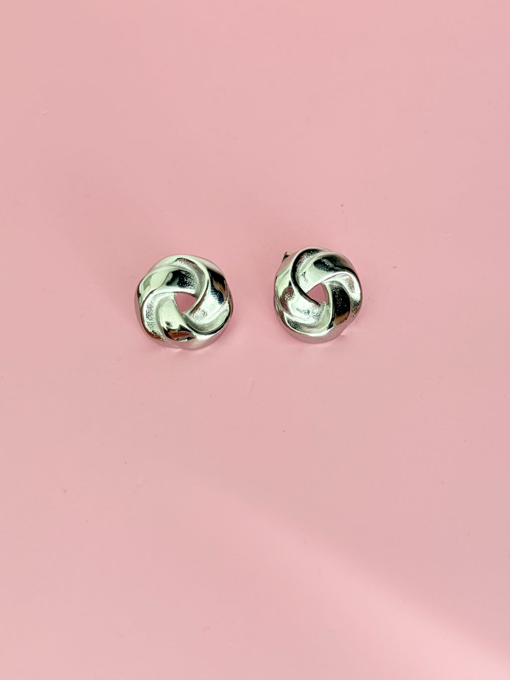 Swirl earrings