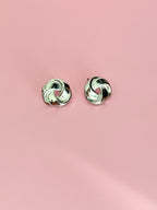 Swirl earrings
