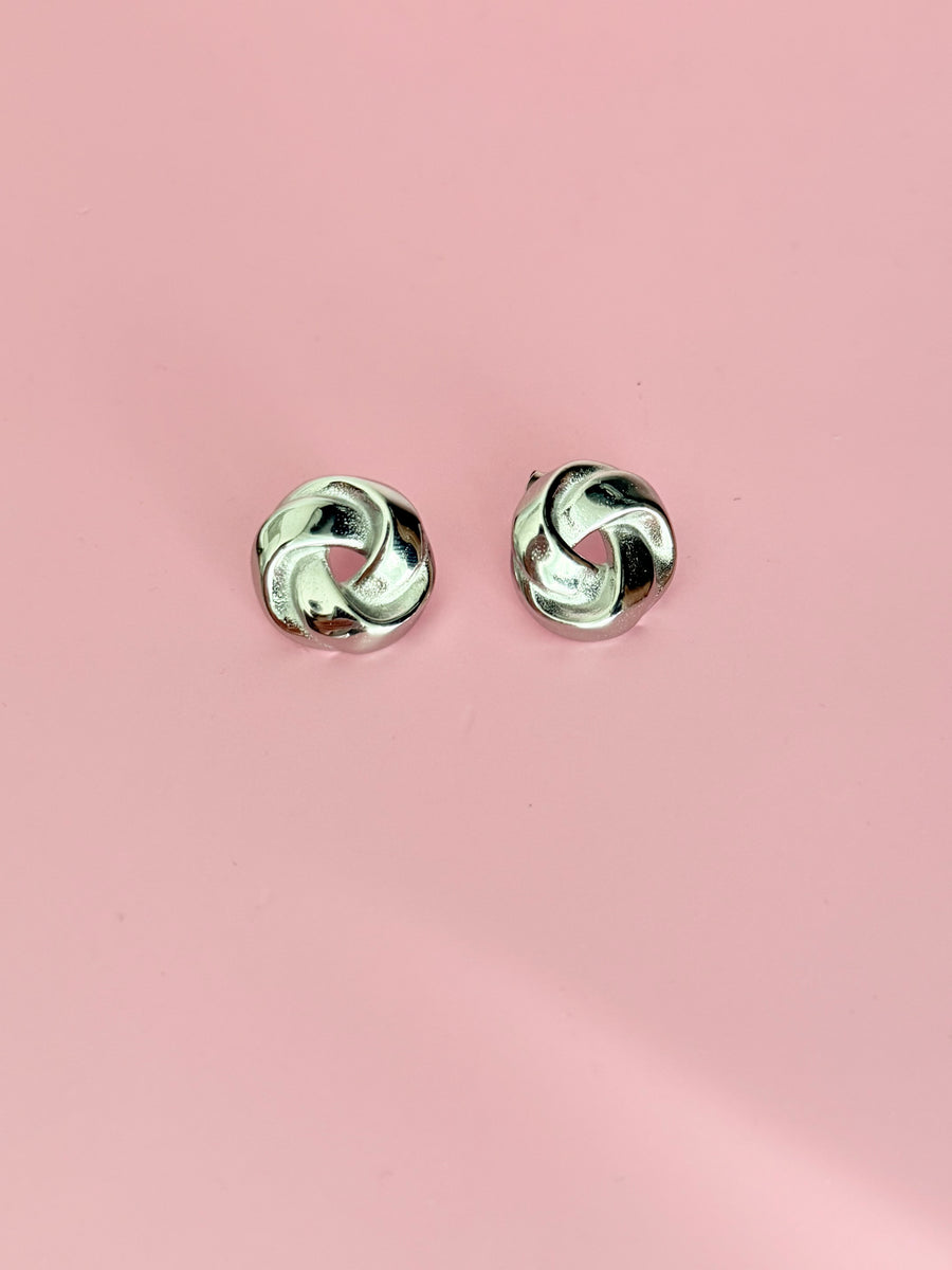Swirl earrings