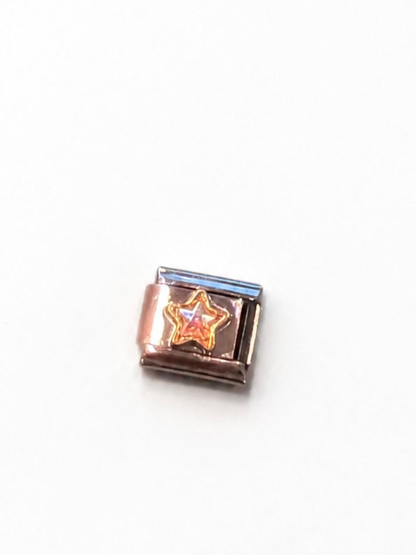 Charm italiano estrella tornasol