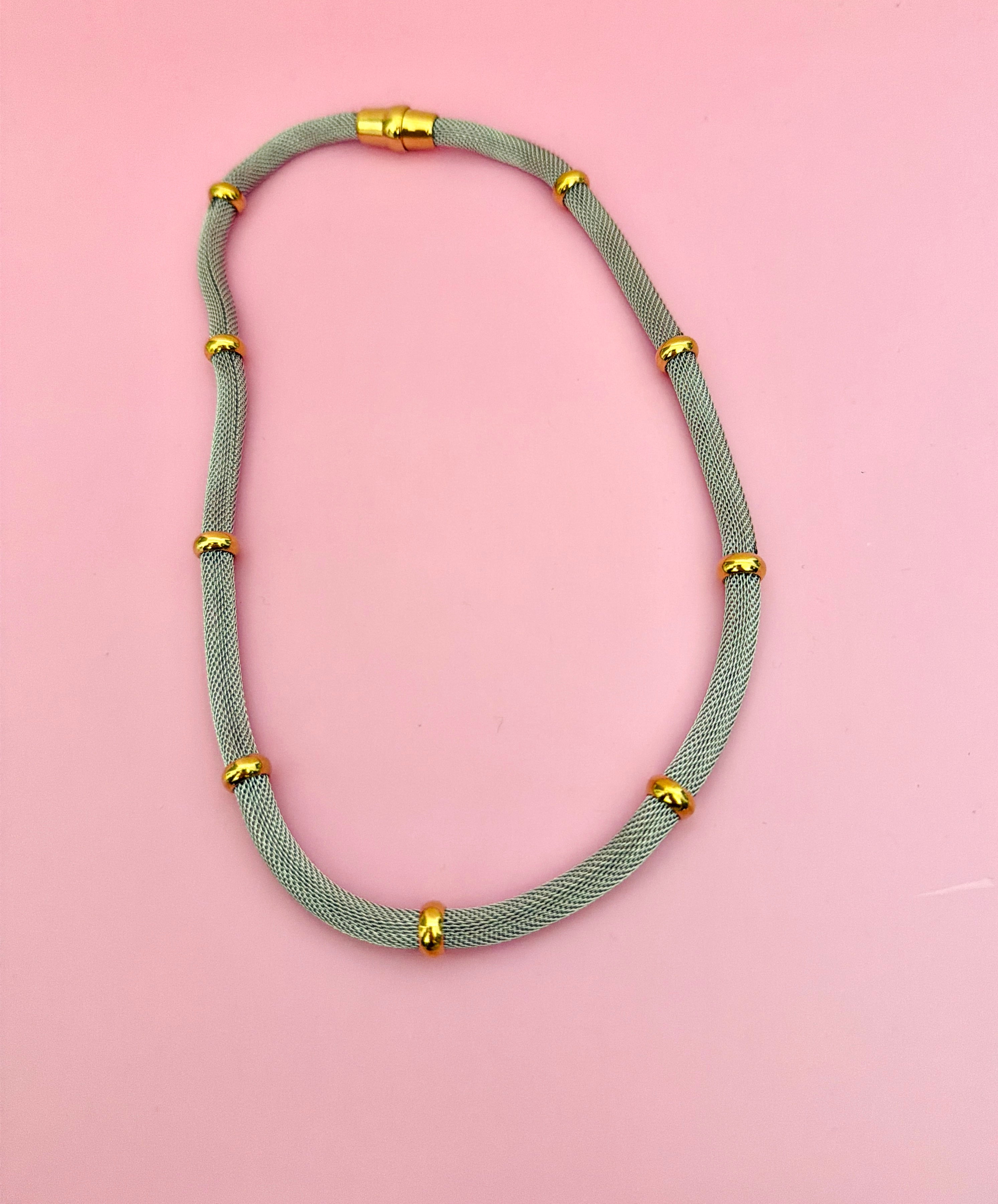 Collar malla clip de imán