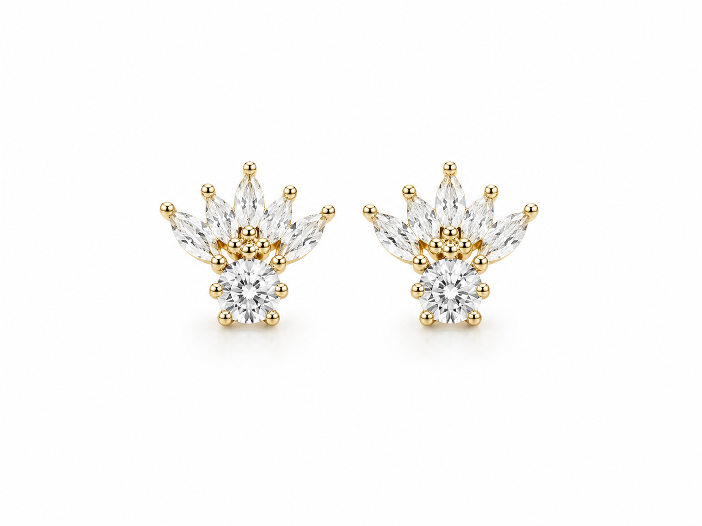 Aretes zirconia marquisse