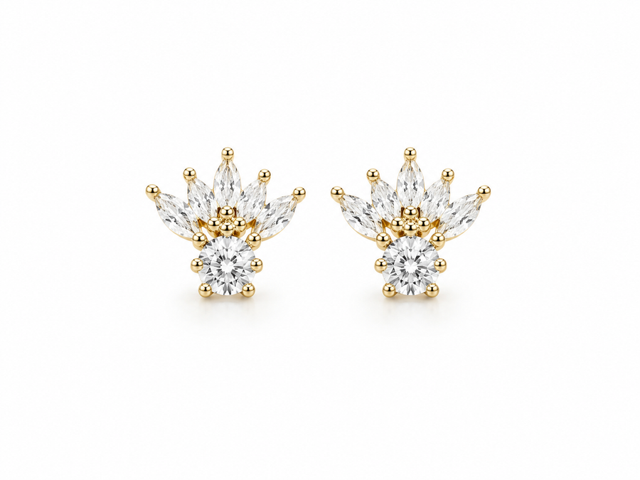 Aretes zirconia marquisse