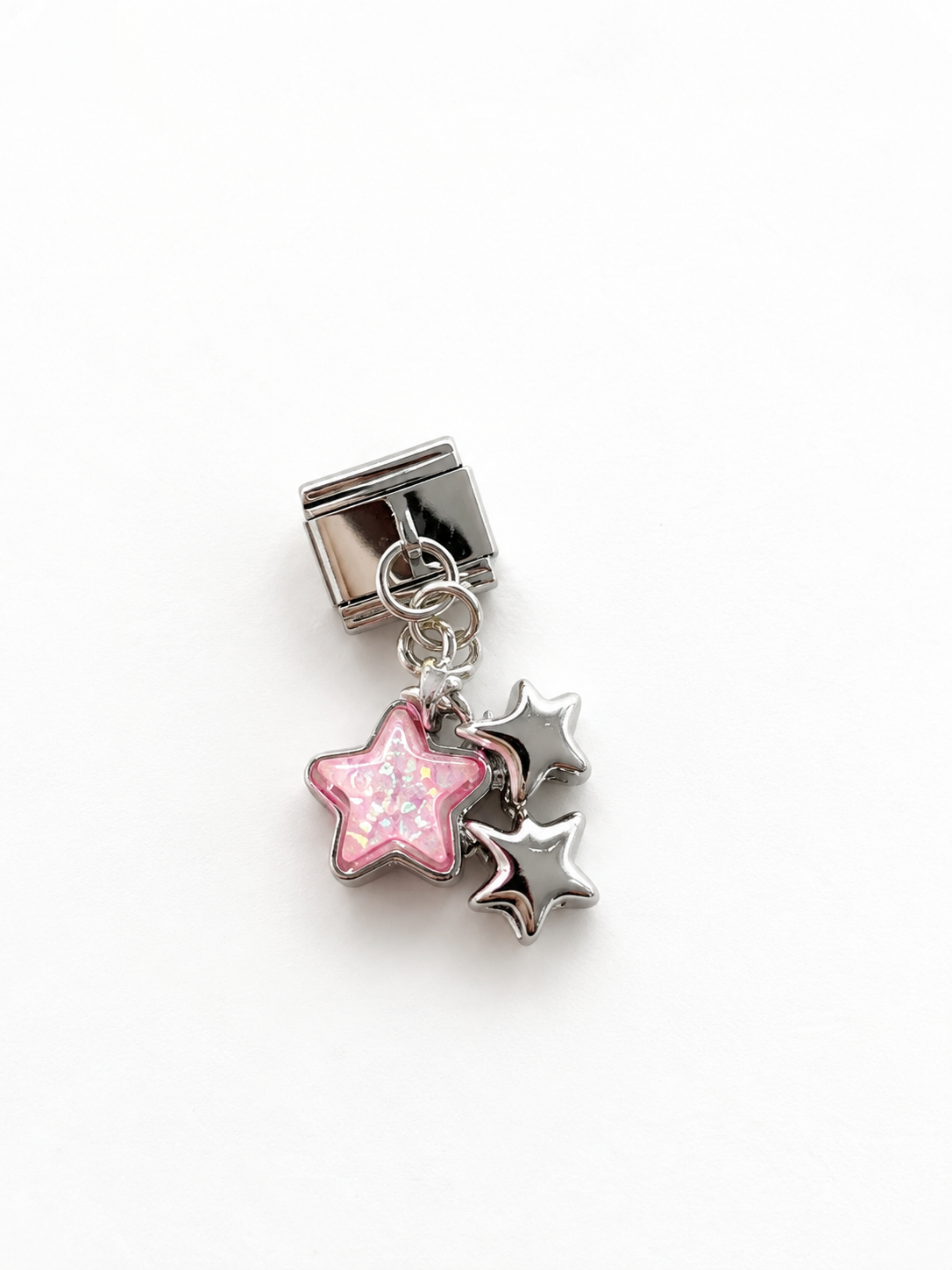 Charm italiano colgante stars