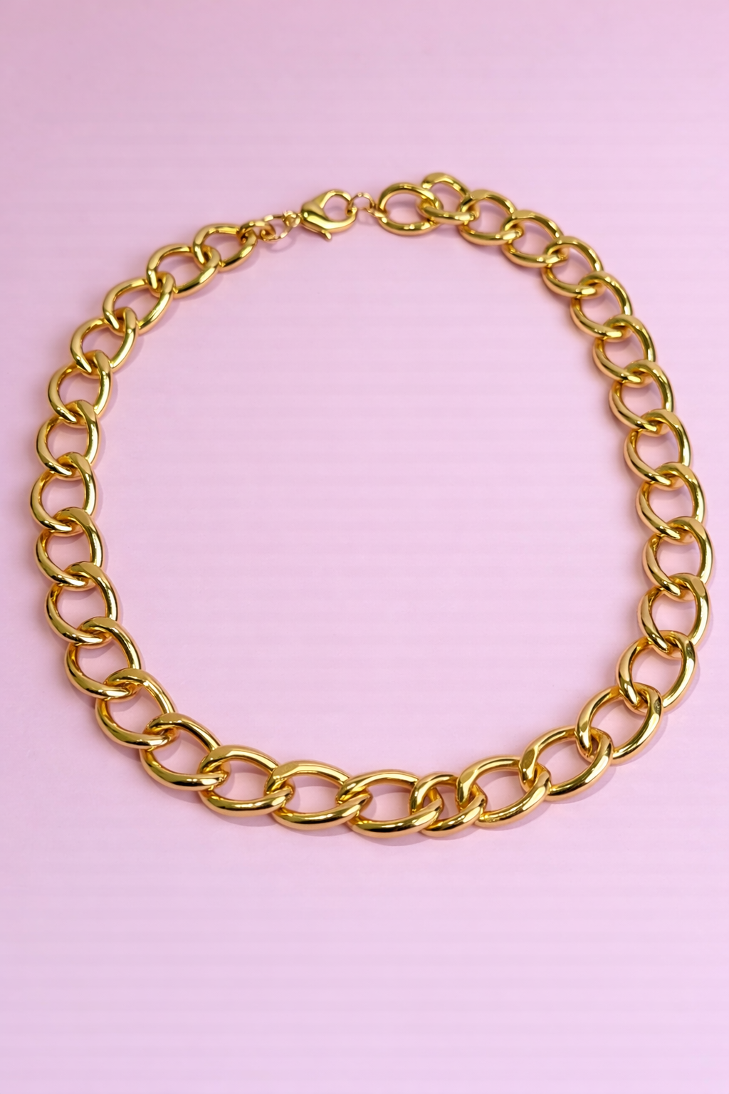Collar tipo cadena gruesa ch18k