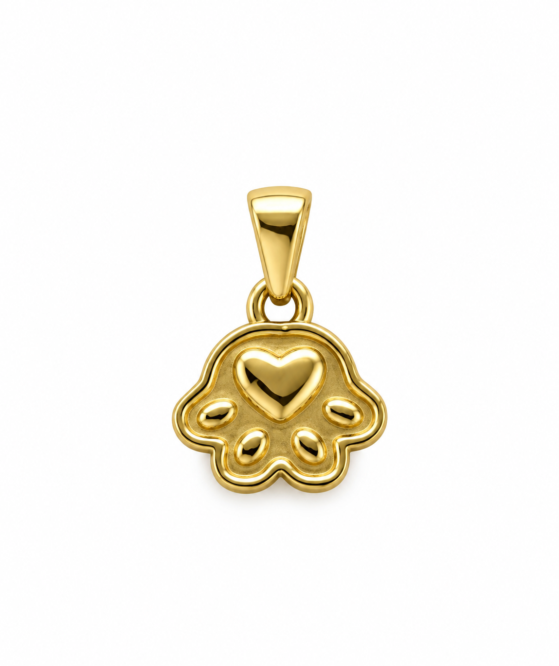 Charm acero huella