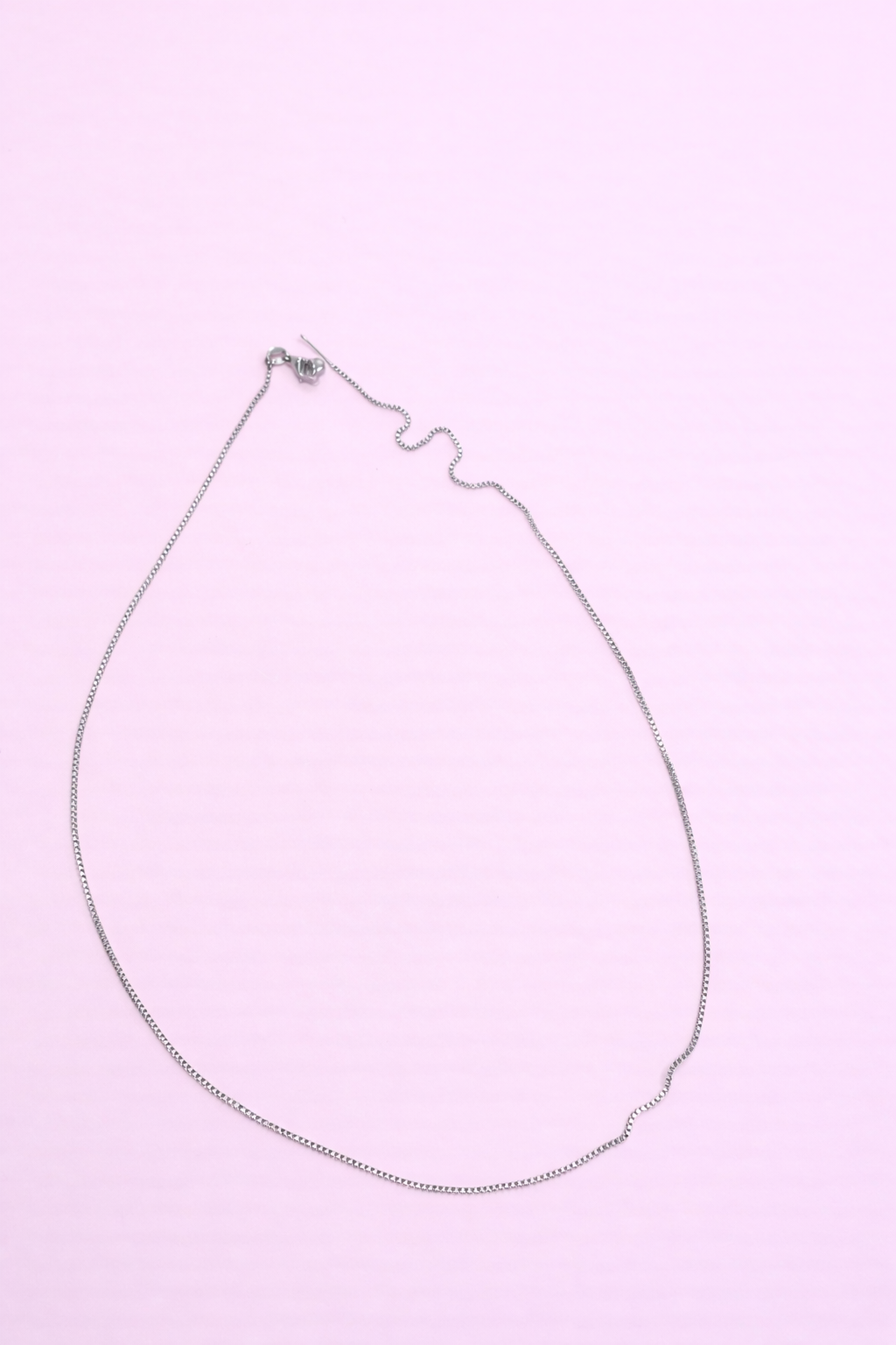 Cadena acero inoxidable ajustable