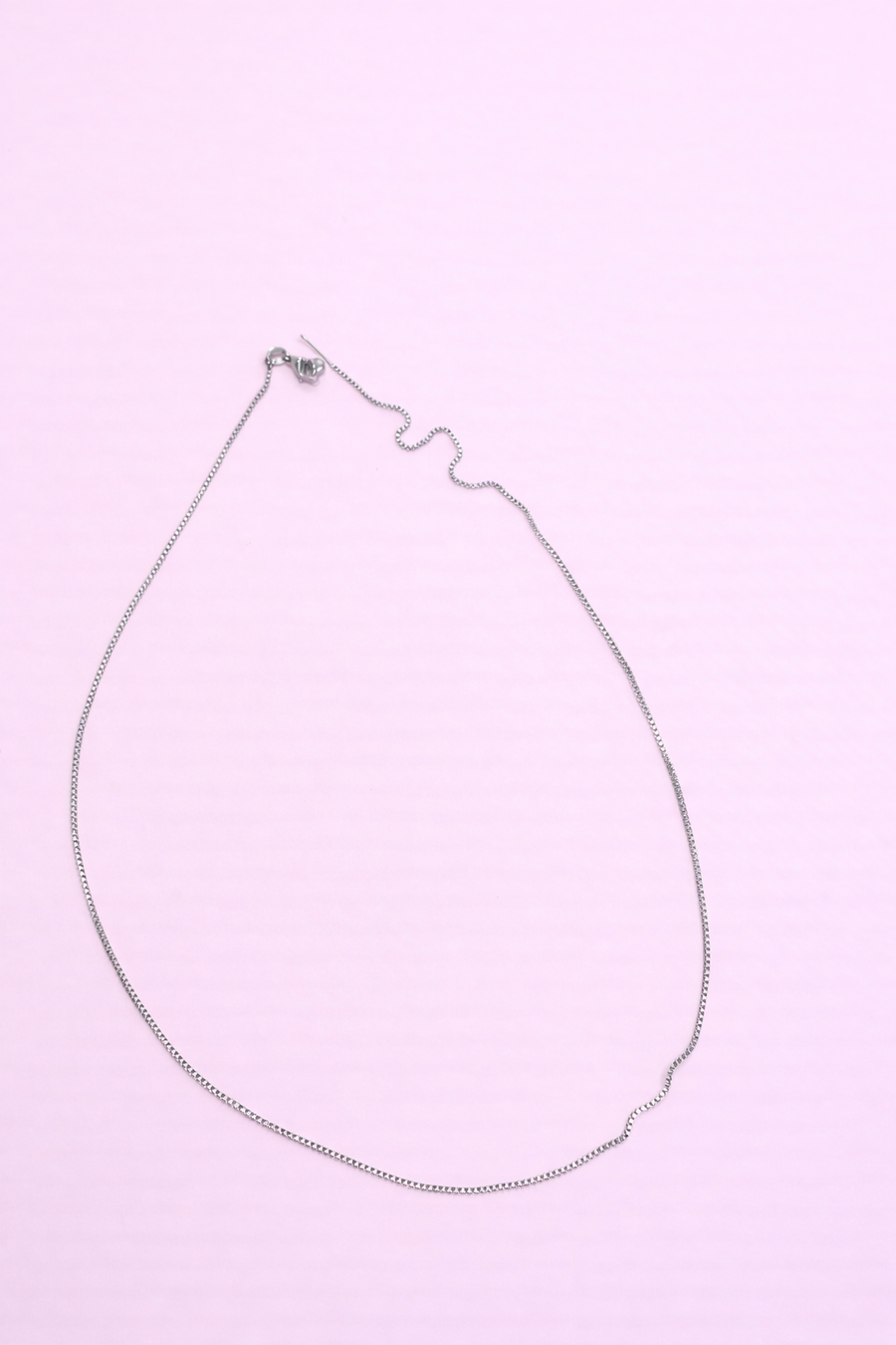 Cadena acero inoxidable ajustable