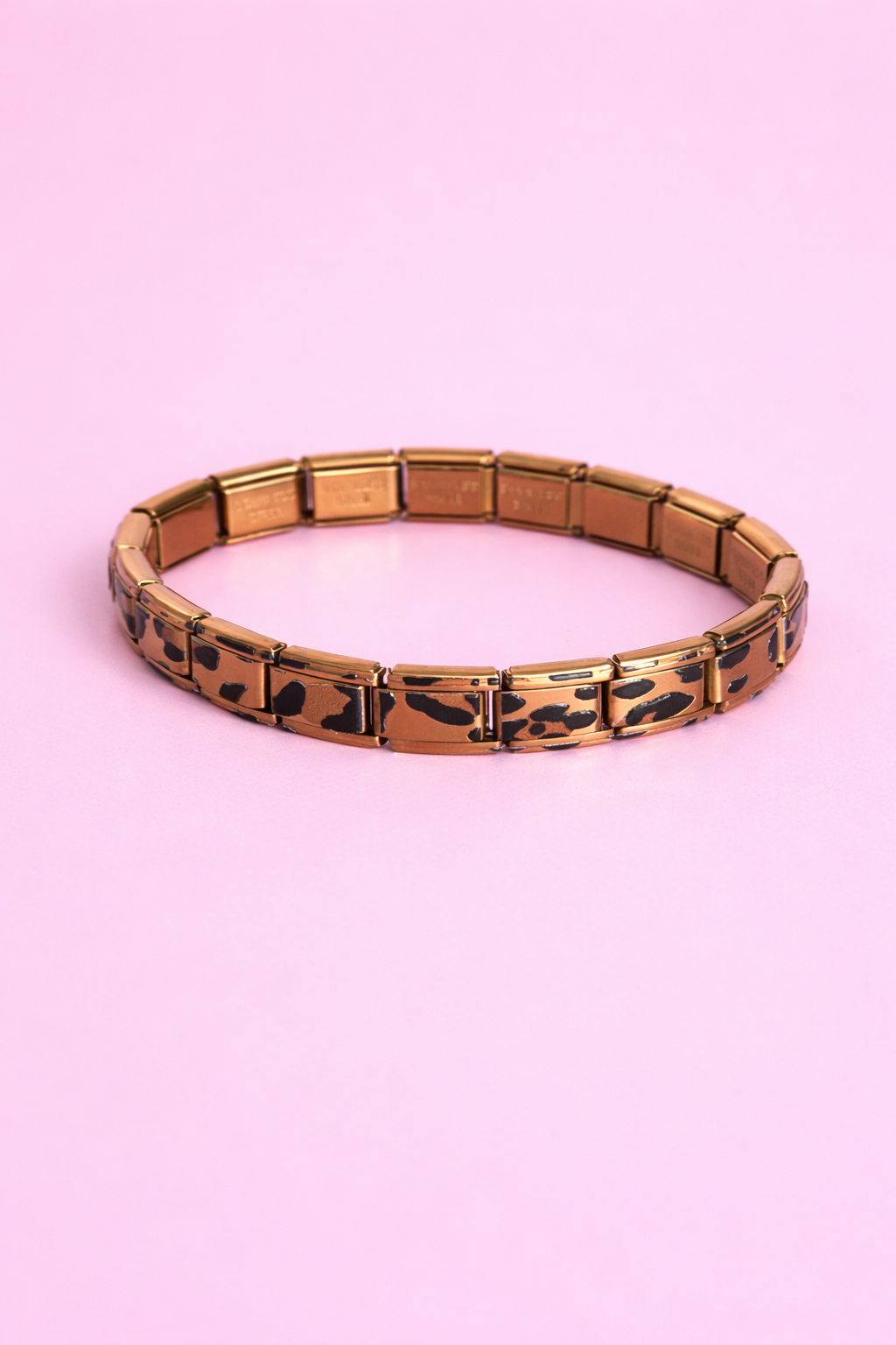 Pulsera italiana animal print