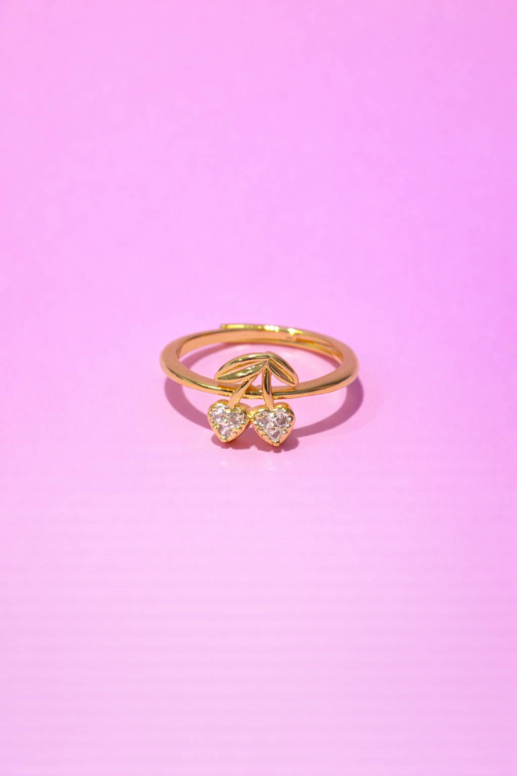 Anillo cherry chapa