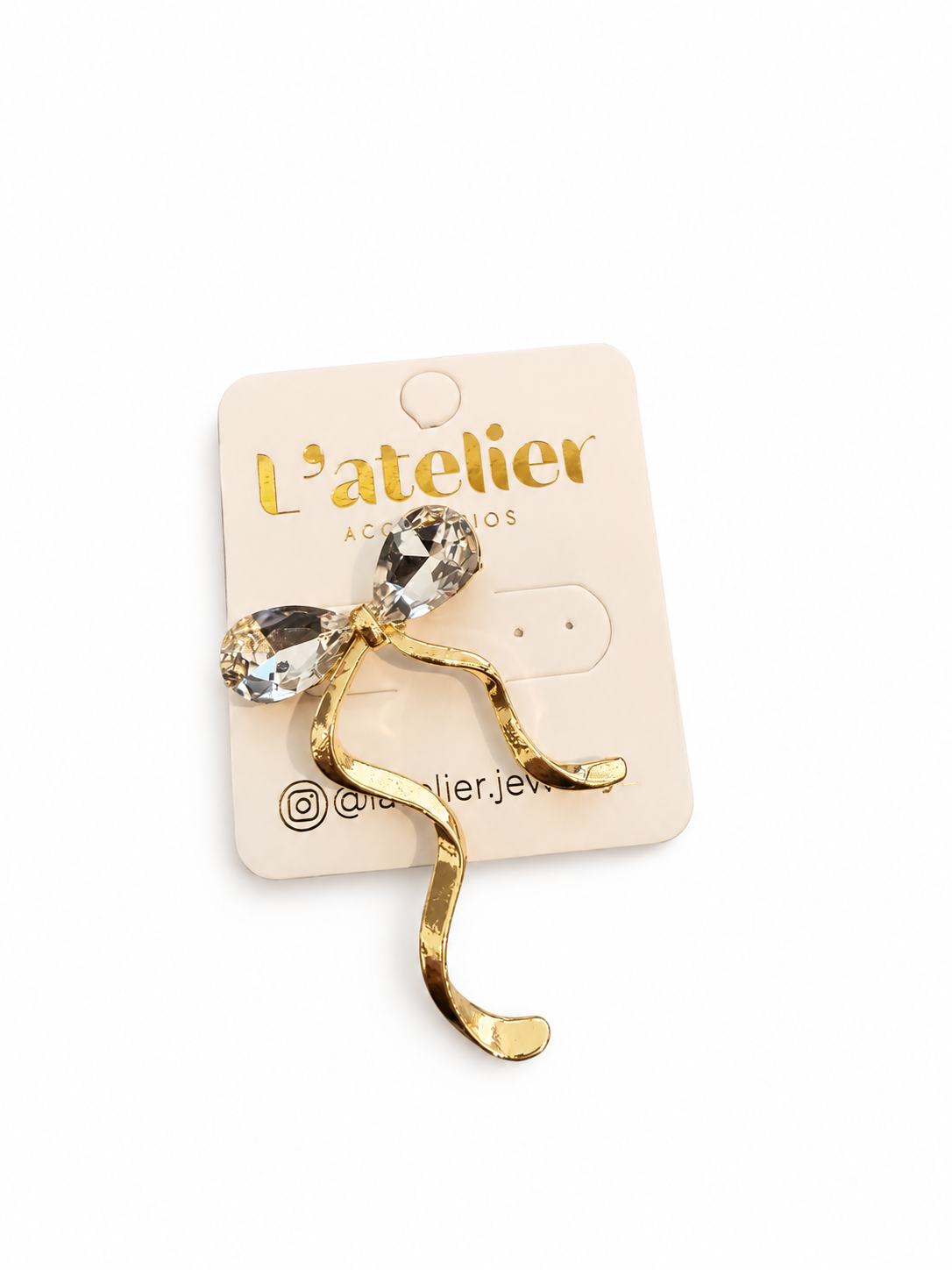 Broche o pin de moño