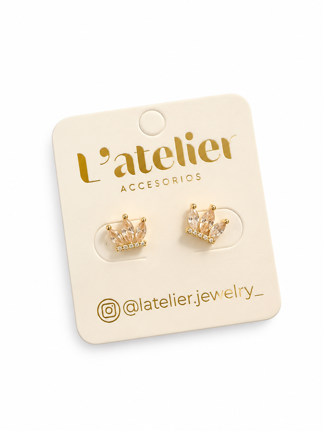 broquel 3 zirconias marquise