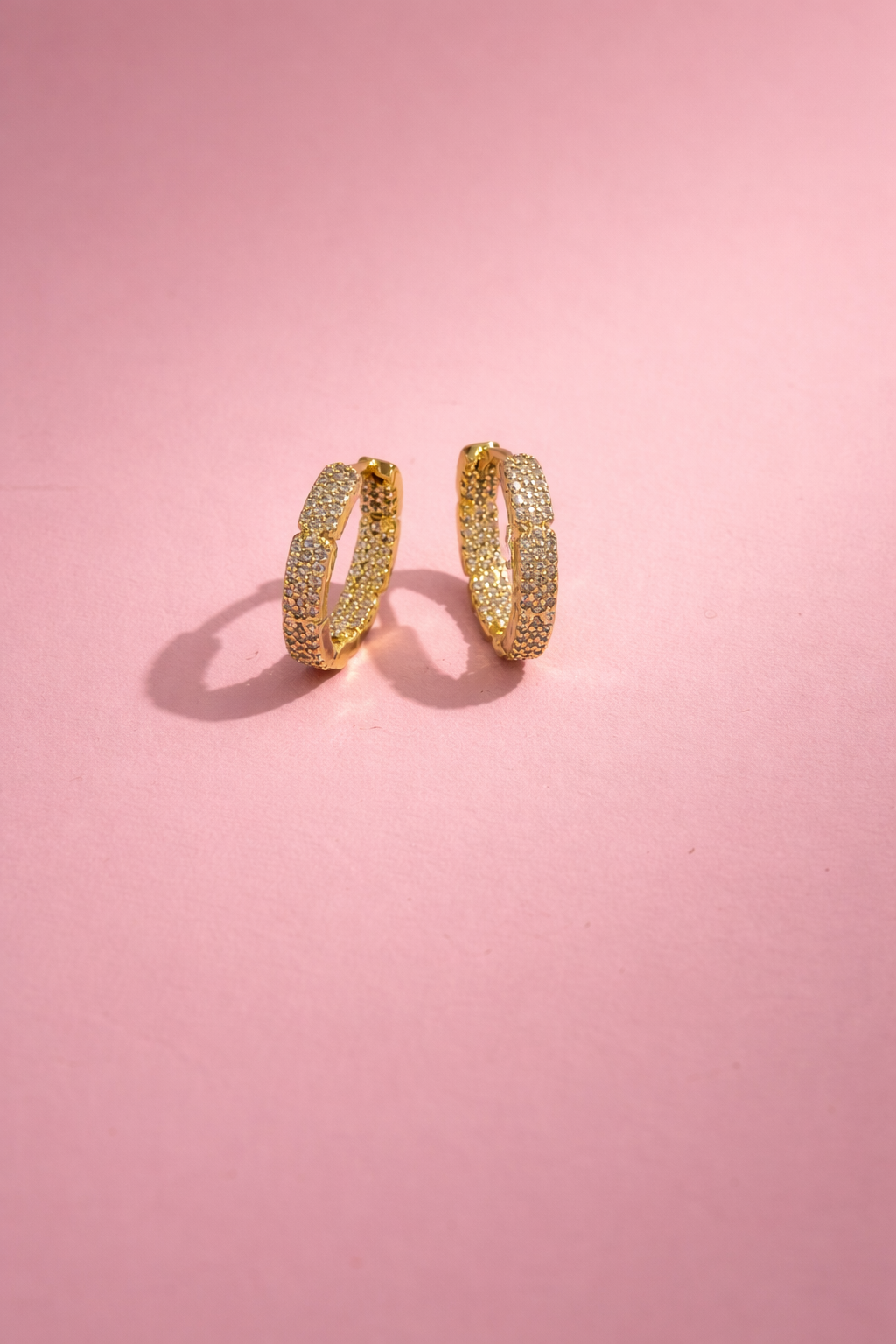 Arracada small zirconias