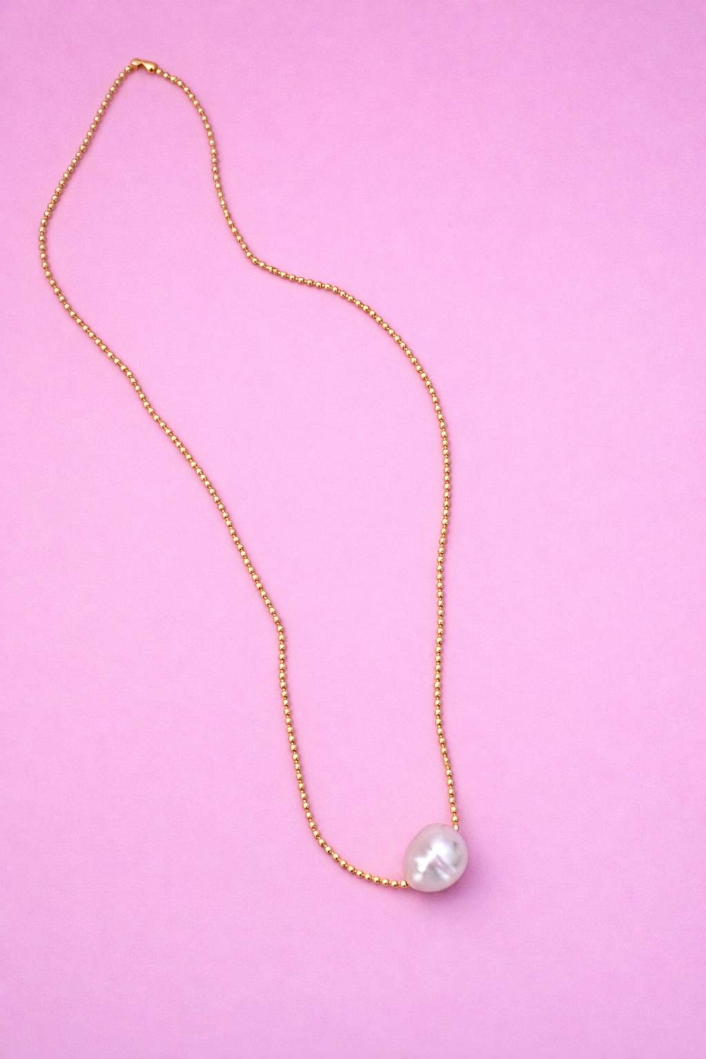 Collar perla CH14k